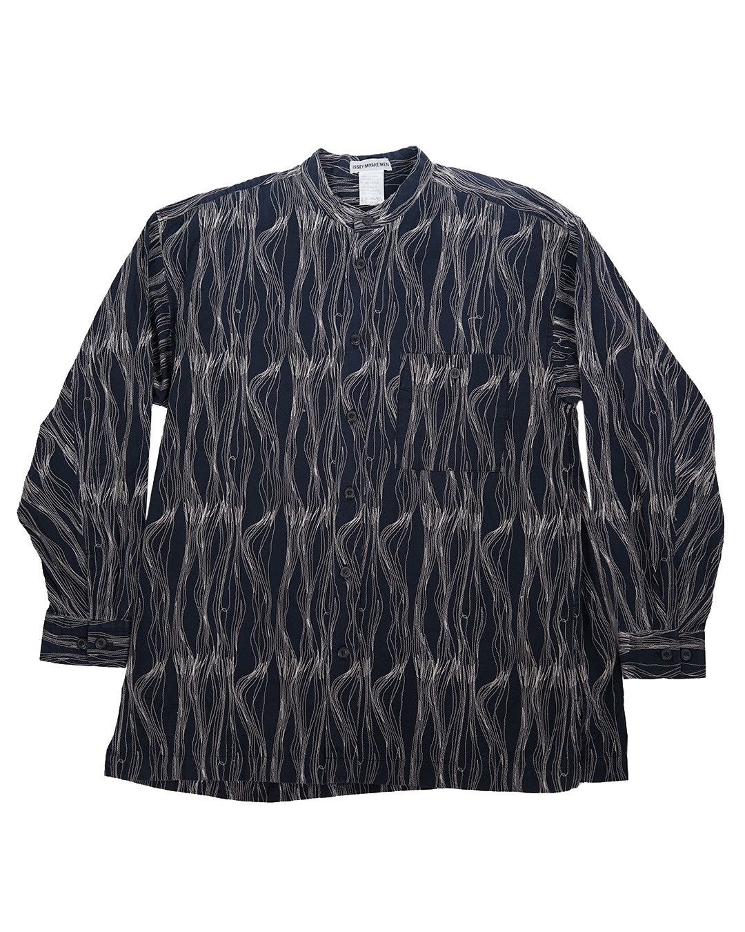 Issey Miyake Issey Miyake Mens Shirt Size US L / EU 52-54 / 3 - 1 Thumbnail