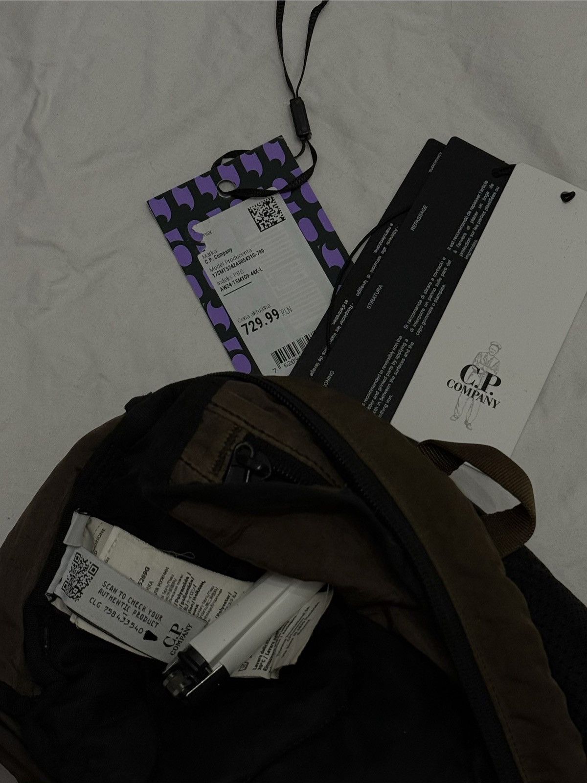 C.P. Company Bag CP company Size ONE SIZE - 1 Thumbnail