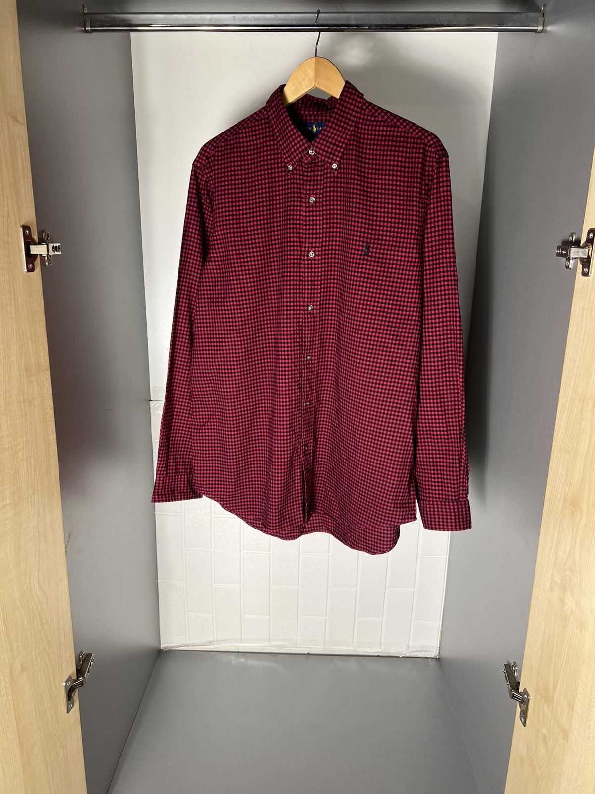 Polo Ralph Lauren VINTAGE POLO RALPH LAUREN FLANNEL DESIGNER CASUAL Y2K 90s Size US XL / EU 56 / 4 - 2 Thumbnail