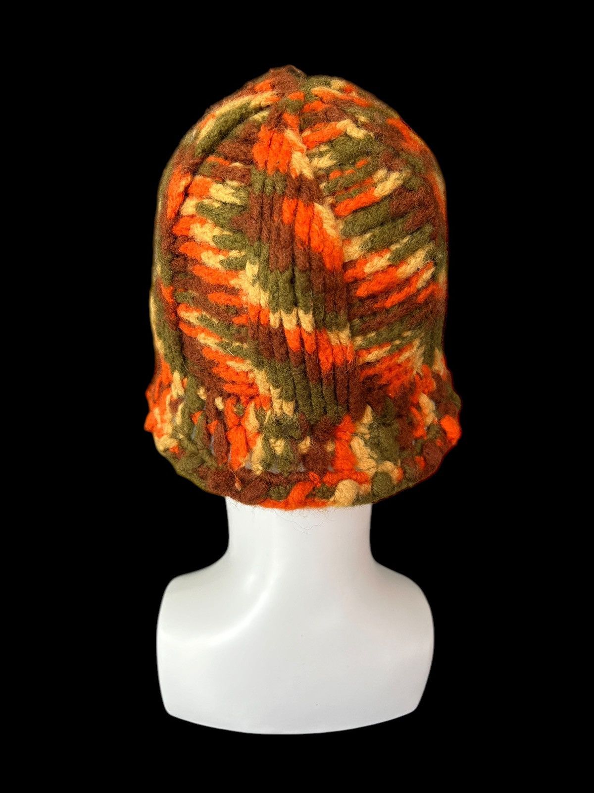 Japanese Brand × Kapital × Vintage Crochet Knitted Handmade Rare Bucket Hats ☠️☠️ Size ONE SIZE - 2 Thumbnail