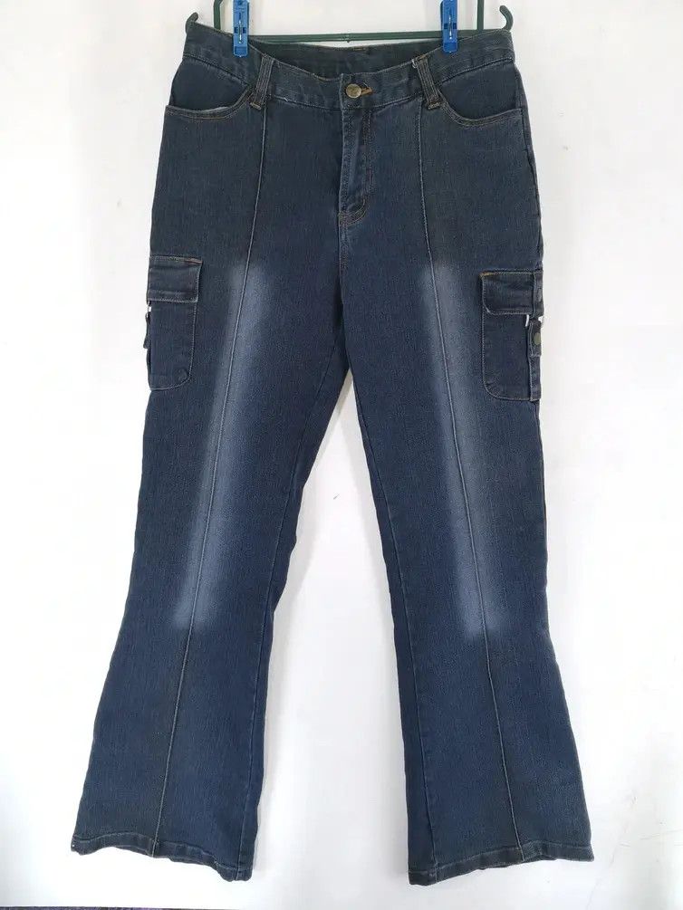 Other Rare!!! Multi Pocket Cargo Pants Size US 29 - 1 Thumbnail