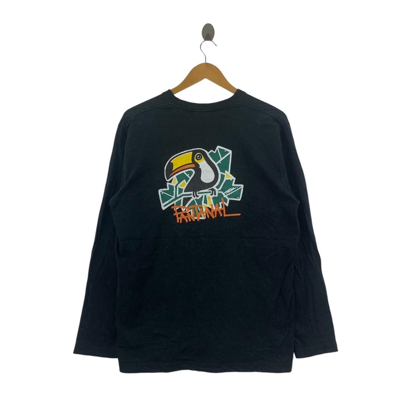Vintage Vintage PANTANAL BRAZIL BIRD Toco Toucan Tee Shirt Top Size L / US 10 / IT 46 - 1 Thumbnail