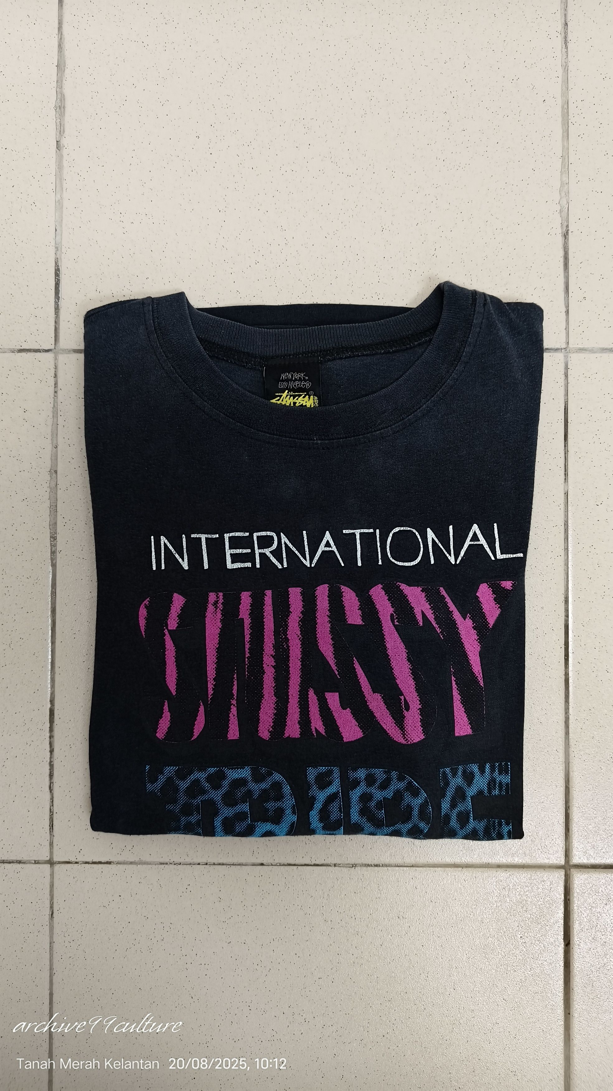 Stussy Vintage women's Stussy Tribe N.Y.T.L.A LS shirt Size S / US 4 / IT 40 - 15 Thumbnail