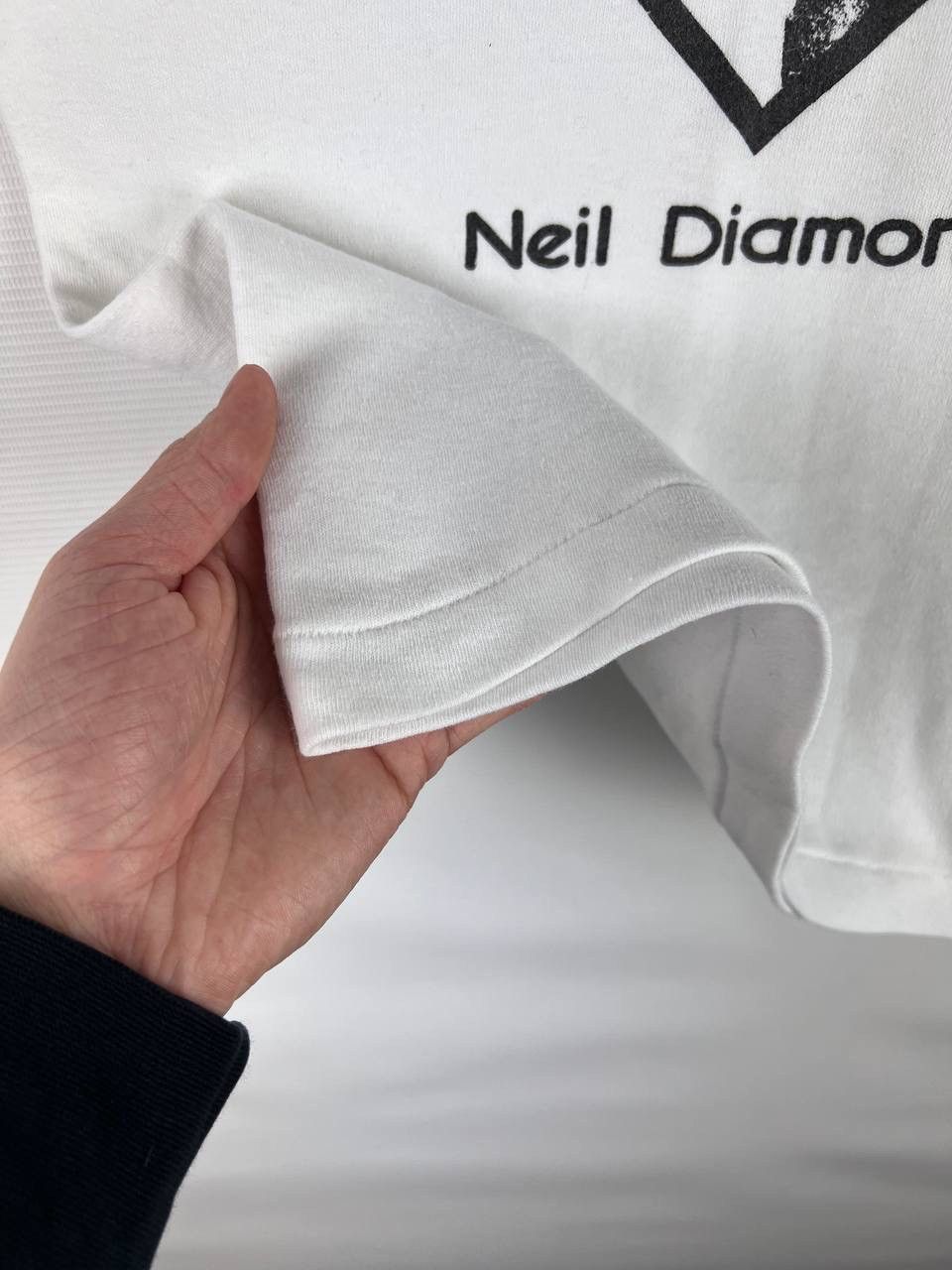Other Neil Diamond 90s vintage t-shirt woman size 34 Size XXS / US 00 / IT 34 - 4 Thumbnail