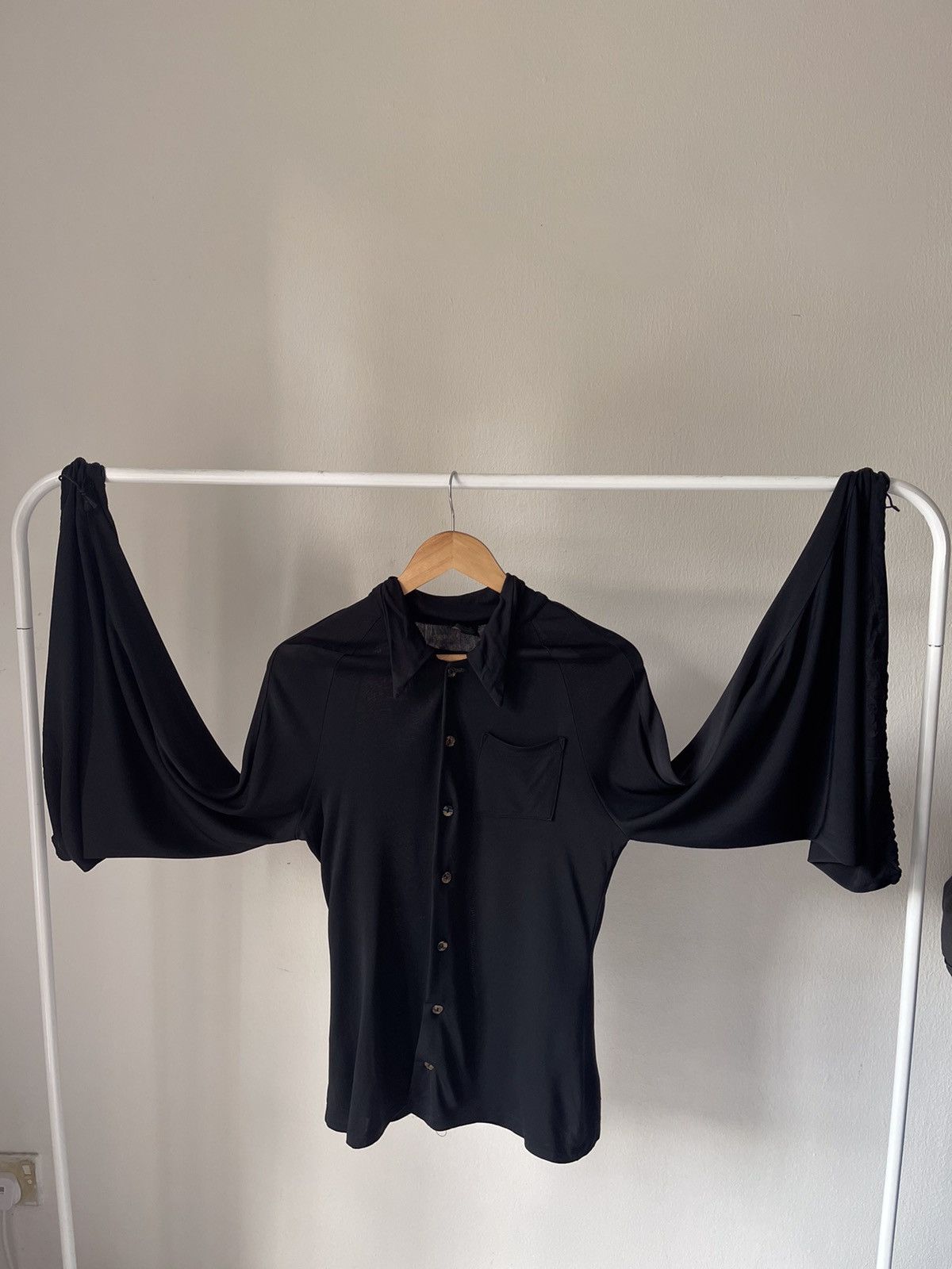 Jean Paul Gaultier 90s Jean Paul Gaultier Oversize Hand Sleeve Size S / US 4 / IT 40 - 3 Thumbnail