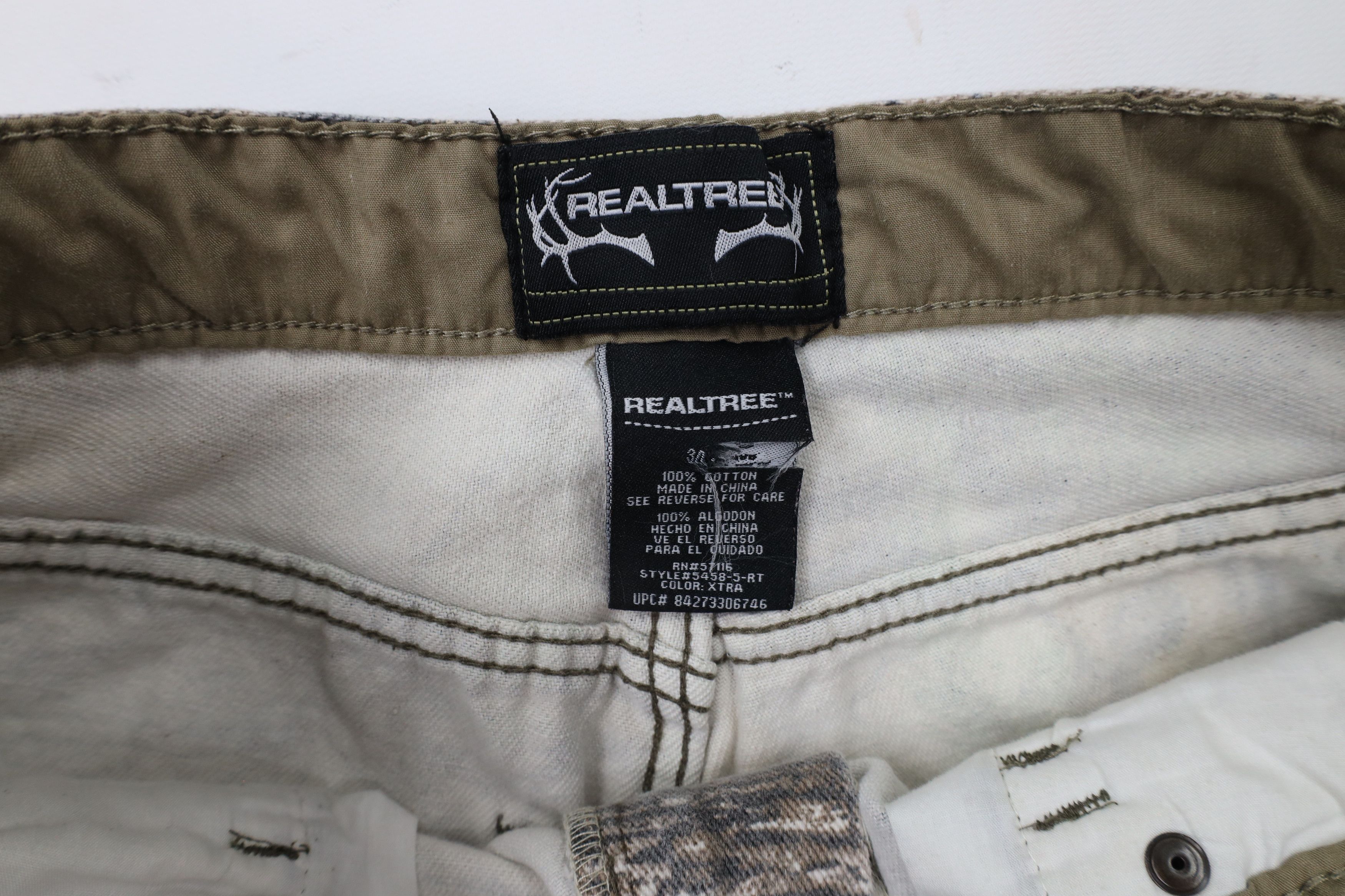 Vintage Vintage Y2K Streetwear Realtree Camouflage Wide Leg Jeans Size US 34 / EU 50 - 7 Thumbnail