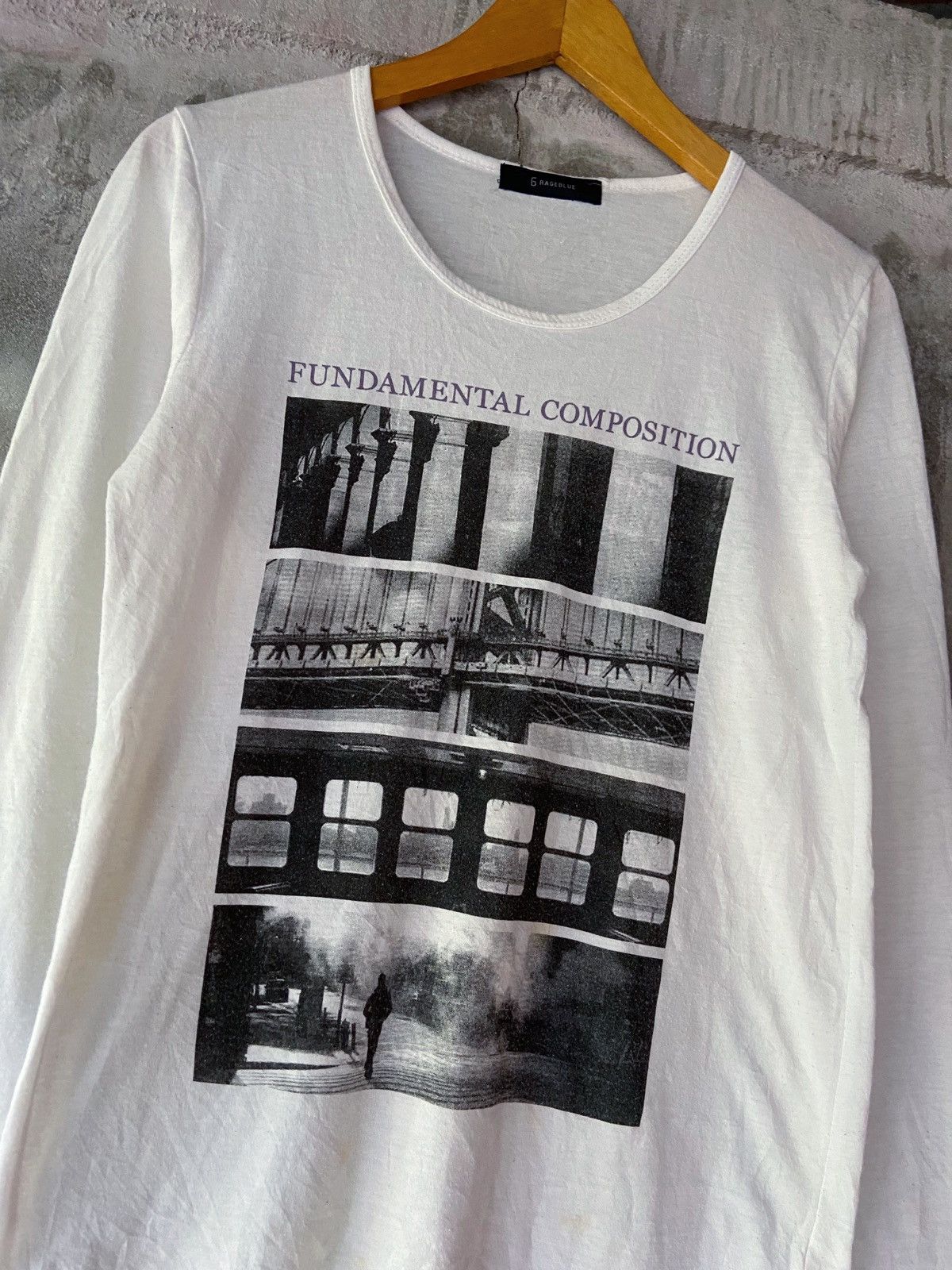 Beauty Beast × Hysteric Glamour × Japanese Brand FUNDAMENTAL COMPOSITION LONG SLEEVE Size US S / EU 44-46 / 1 - 2 Thumbnail