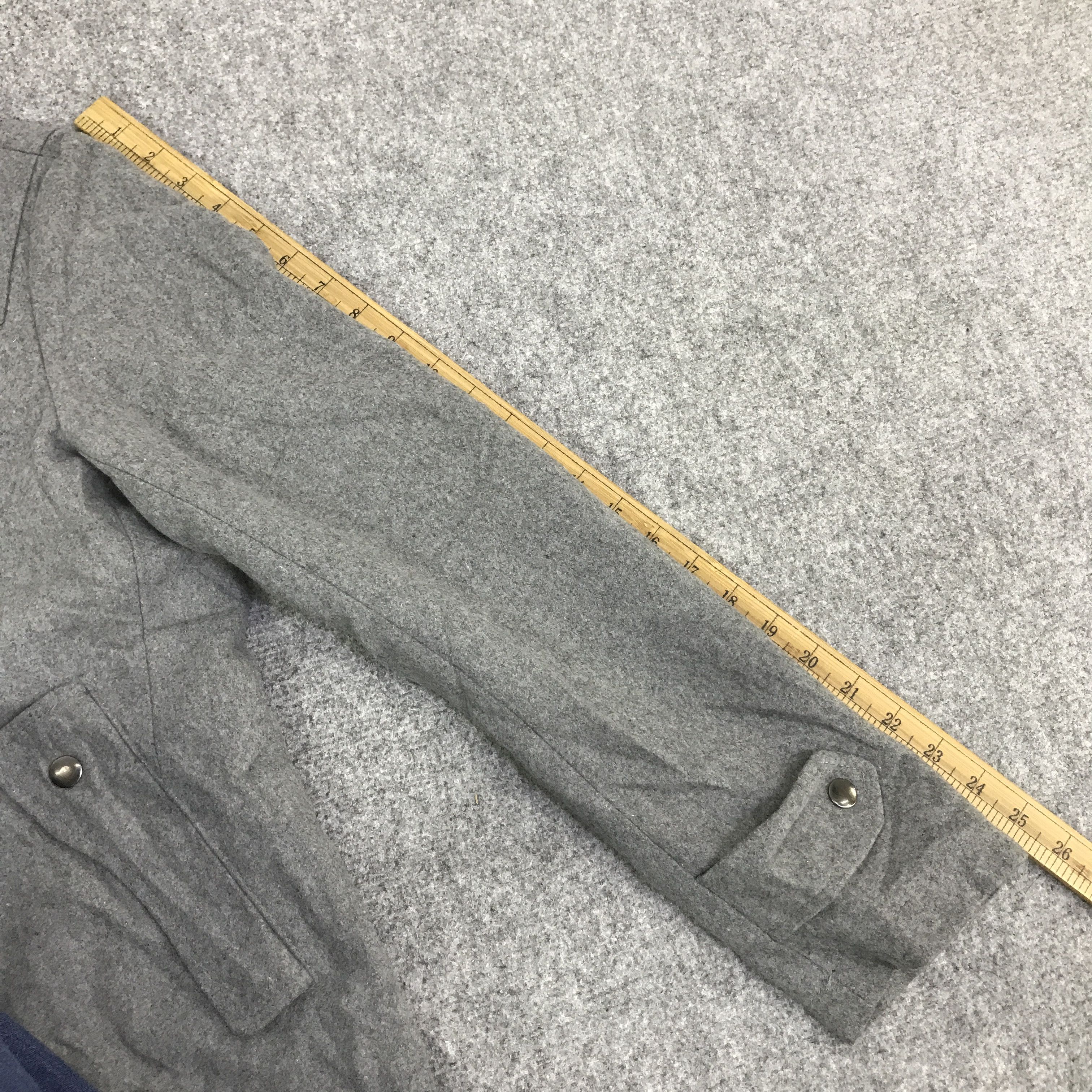 semanticdesign SEMANTIC DESIGN WOOL HOODIE JACKET K82B6 Size US M / EU 48-50 / 2 - 6 Thumbnail