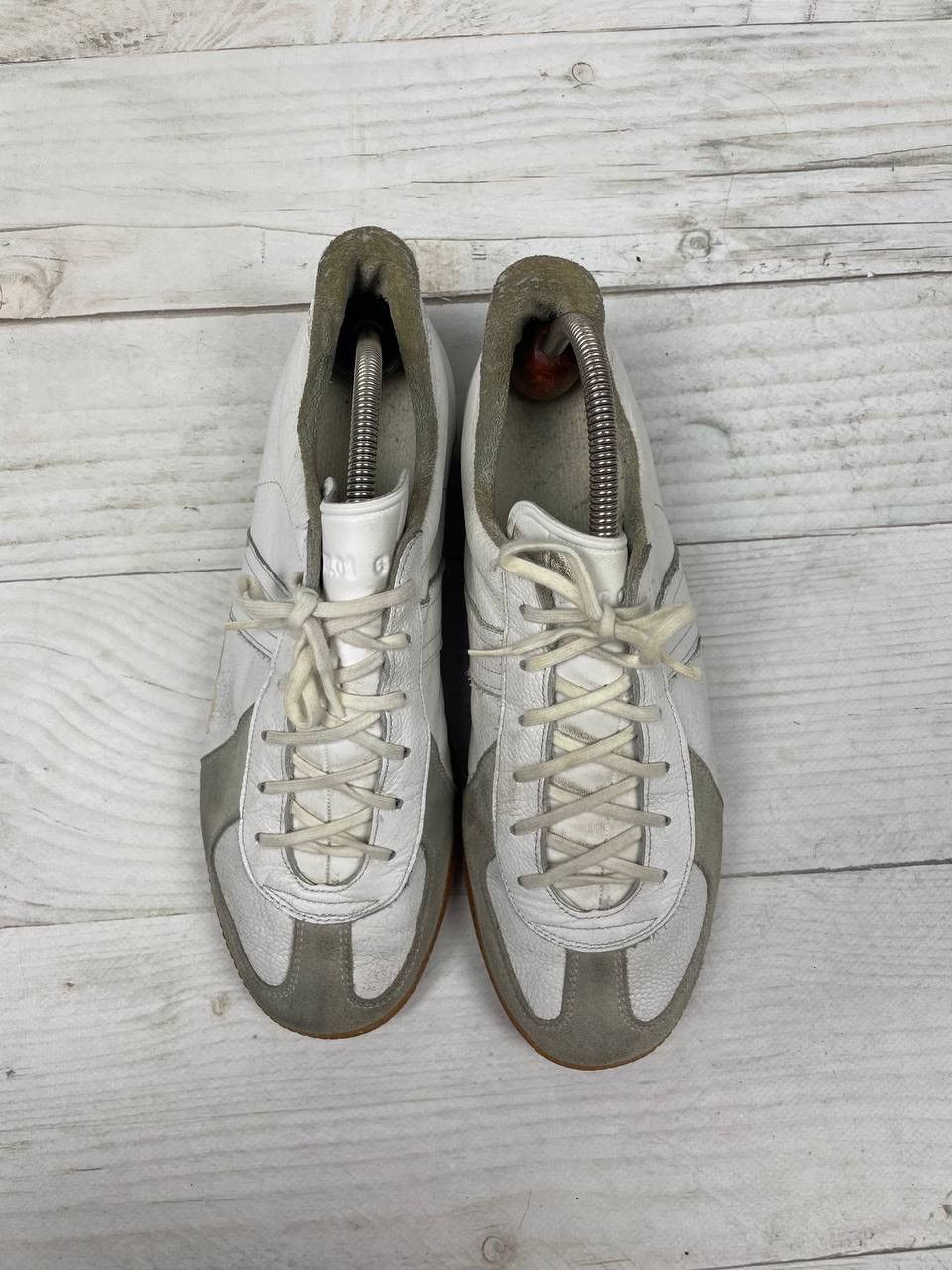 Other GAT BW Sport Army Trainer Bundeswehr Shoes Leather Sneakers Size US 9 / EU 42 - 4 Thumbnail