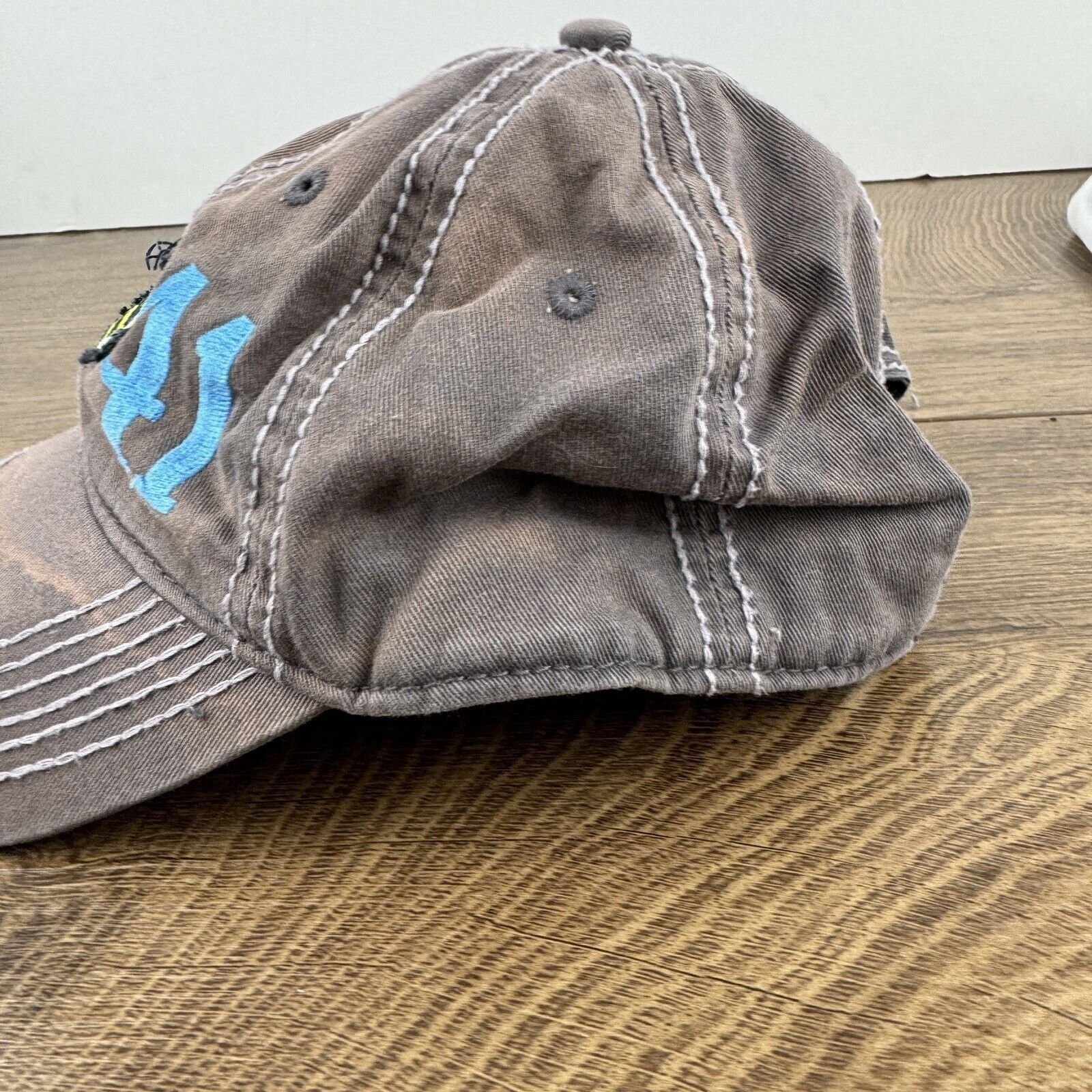Other Mamoth Cave National Park Hat Tan Brown Hat Adjustable Adult Size ONE SIZE - 7 Thumbnail