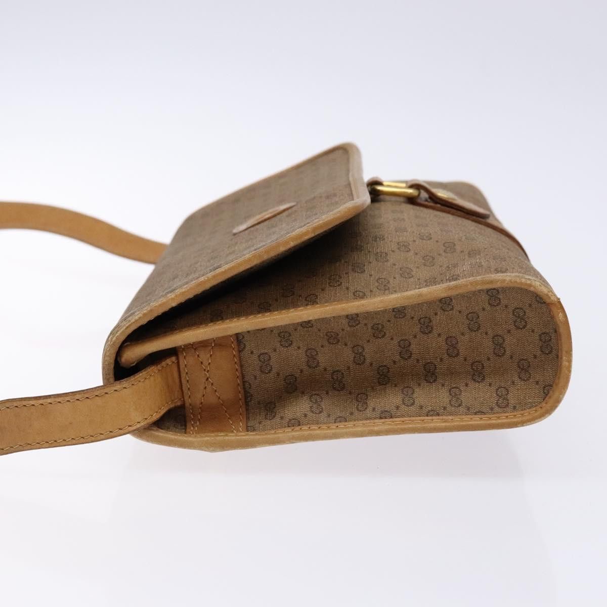 Gucci GUCCI Micro GG Supreme Shoulder Bag Pvc Beige Gold Size ONE SIZE - 5 Thumbnail