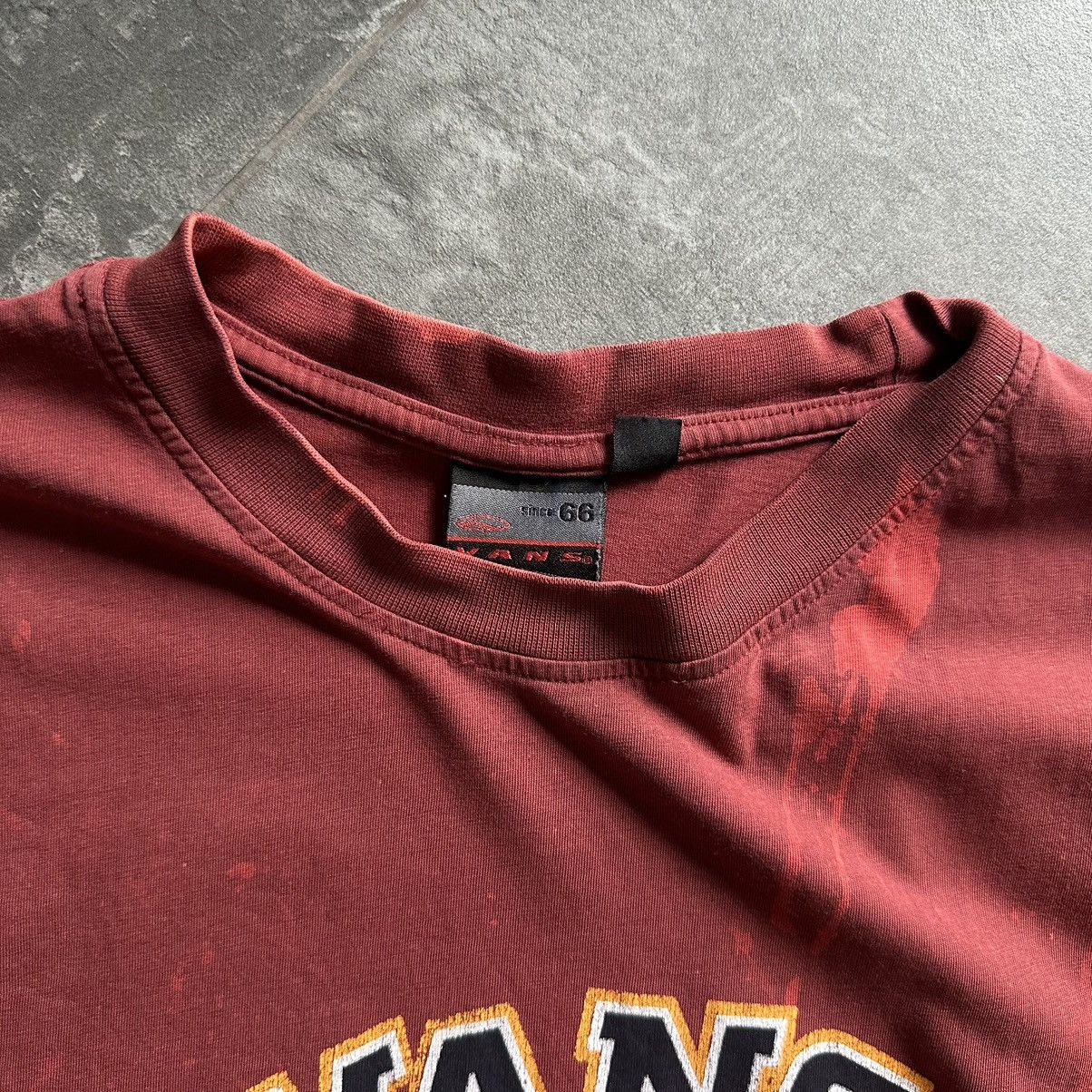 Vans × Vintage Vintage Vans T-shirts Distressed Y2K Big Logo Skate Wear 00s Size US L / EU 52-54 / 3 - 10 Thumbnail