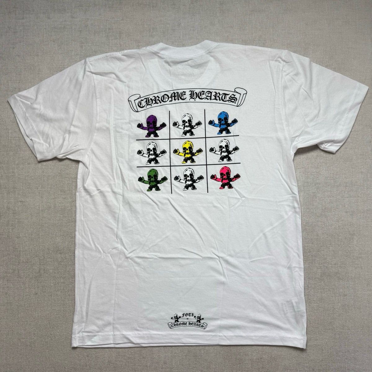 Chrome Hearts New Foti Rainbow T-Shirt