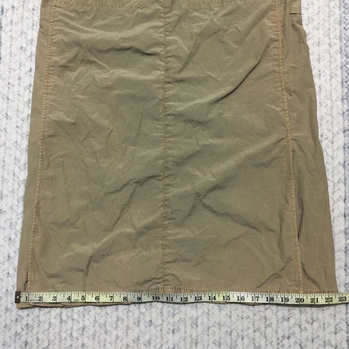 If Six Was Nine Sunfaded Marithe Francois Girbaud Brown String Midi Skirts Size 28" / US 6 / IT 42 - 15 Thumbnail