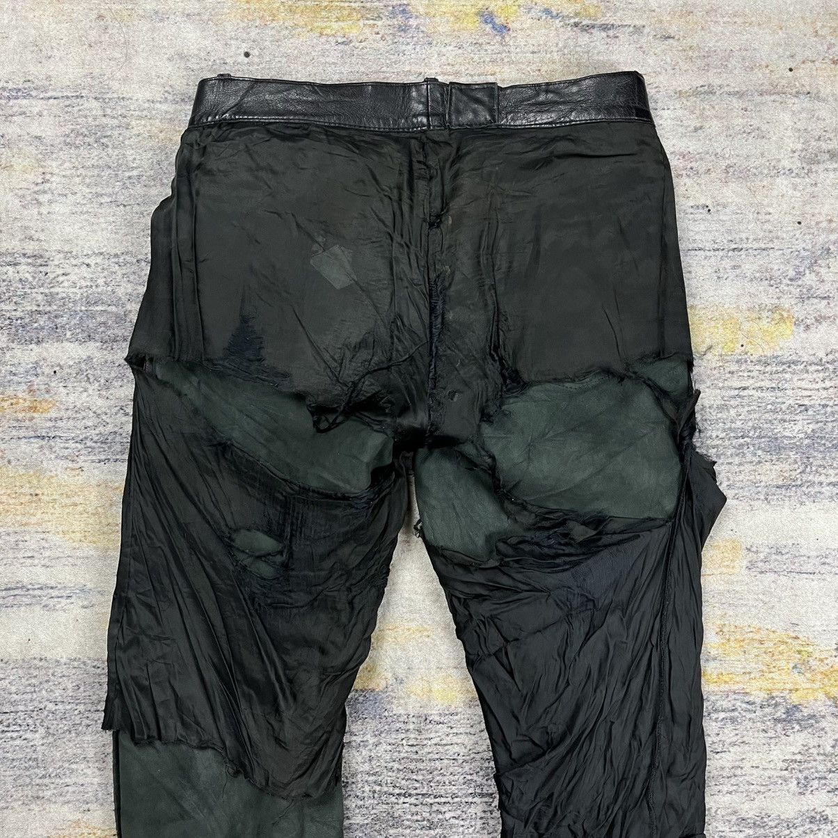 Helmut Lang Vintage Helmut lang leather pants Size US 30 / EU 46 - 19 Thumbnail
