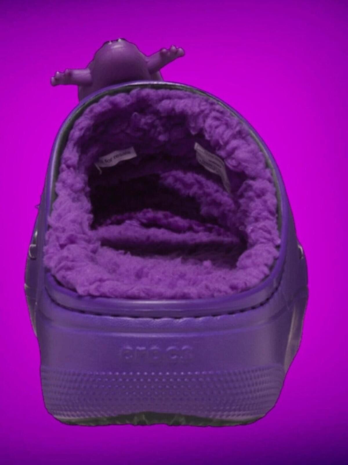 Crocs Crocs McDonald's Classic Cozzzy "Grimace" 209392-510 Size US 7 / IT 37 - 9 Thumbnail