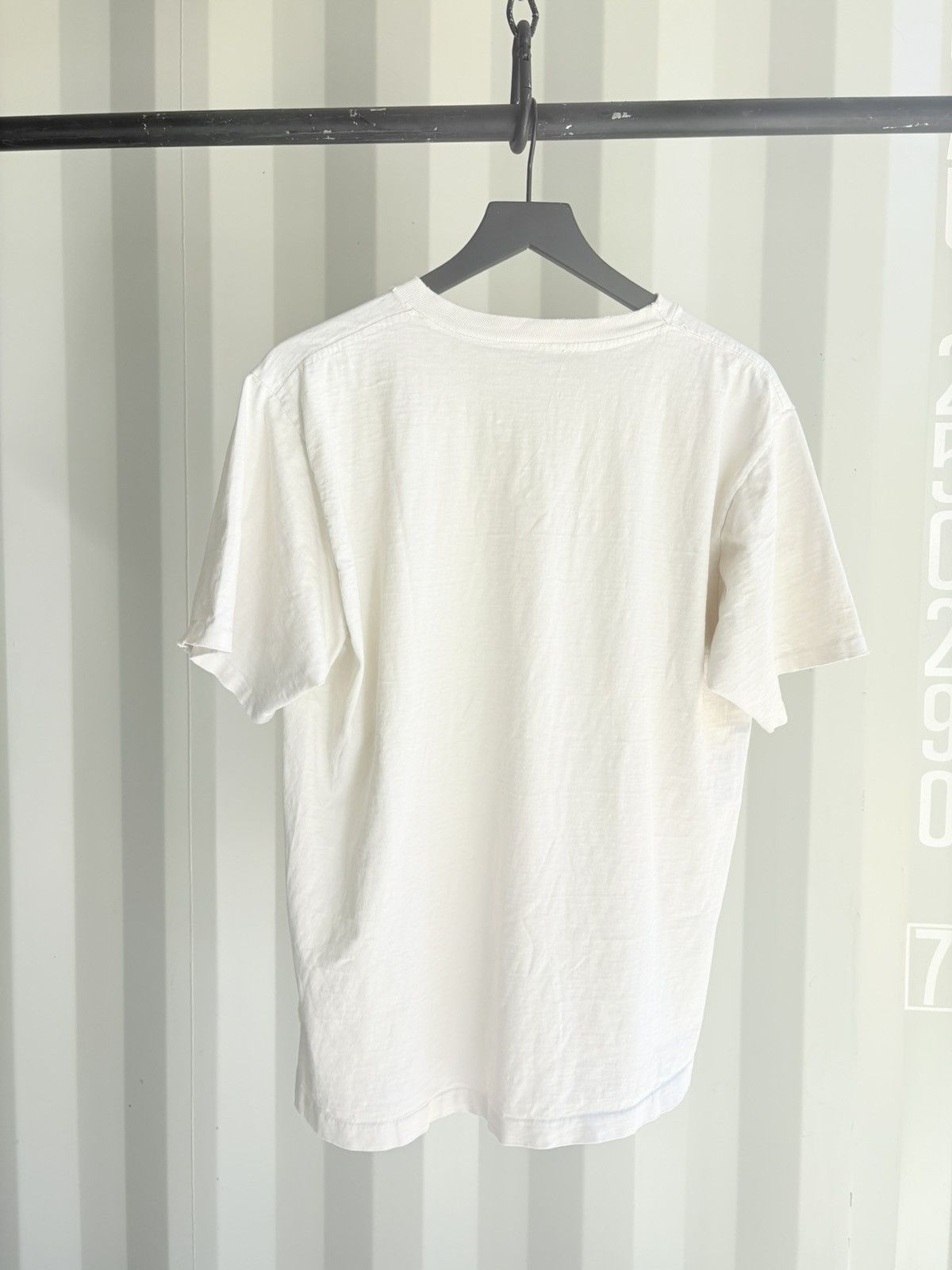 Thrashed Distressed Faded Shirt Grunge Paper thin