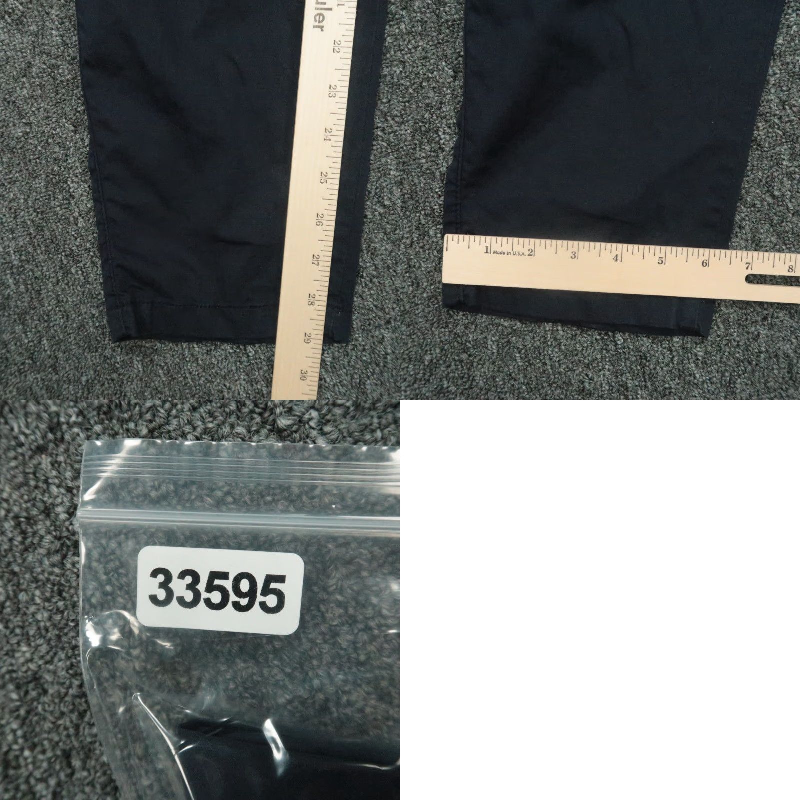 BRAX BRAX Pants Men 34x30 Blue Lightweight Drawstring Jogger Chino Regular Fit Size US 34 / EU 50 - 8 Thumbnail