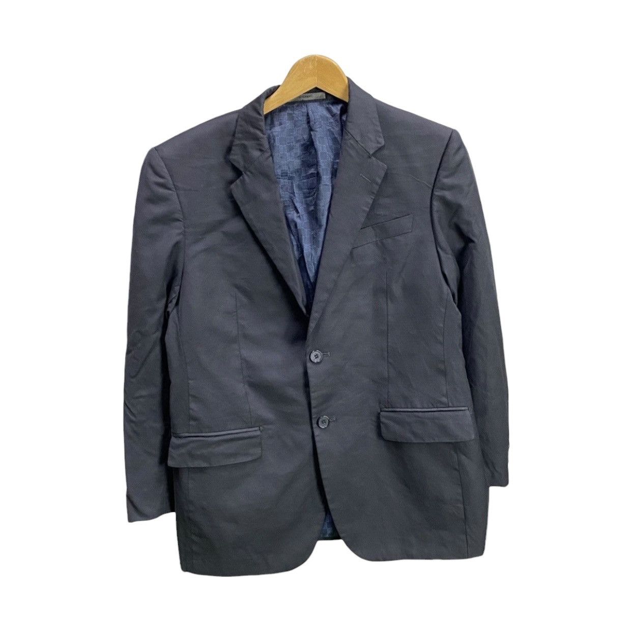Givenchy Vintage Givenchy Men Monogram Lining Two Button Minimalist Size 40R - 1 Thumbnail
