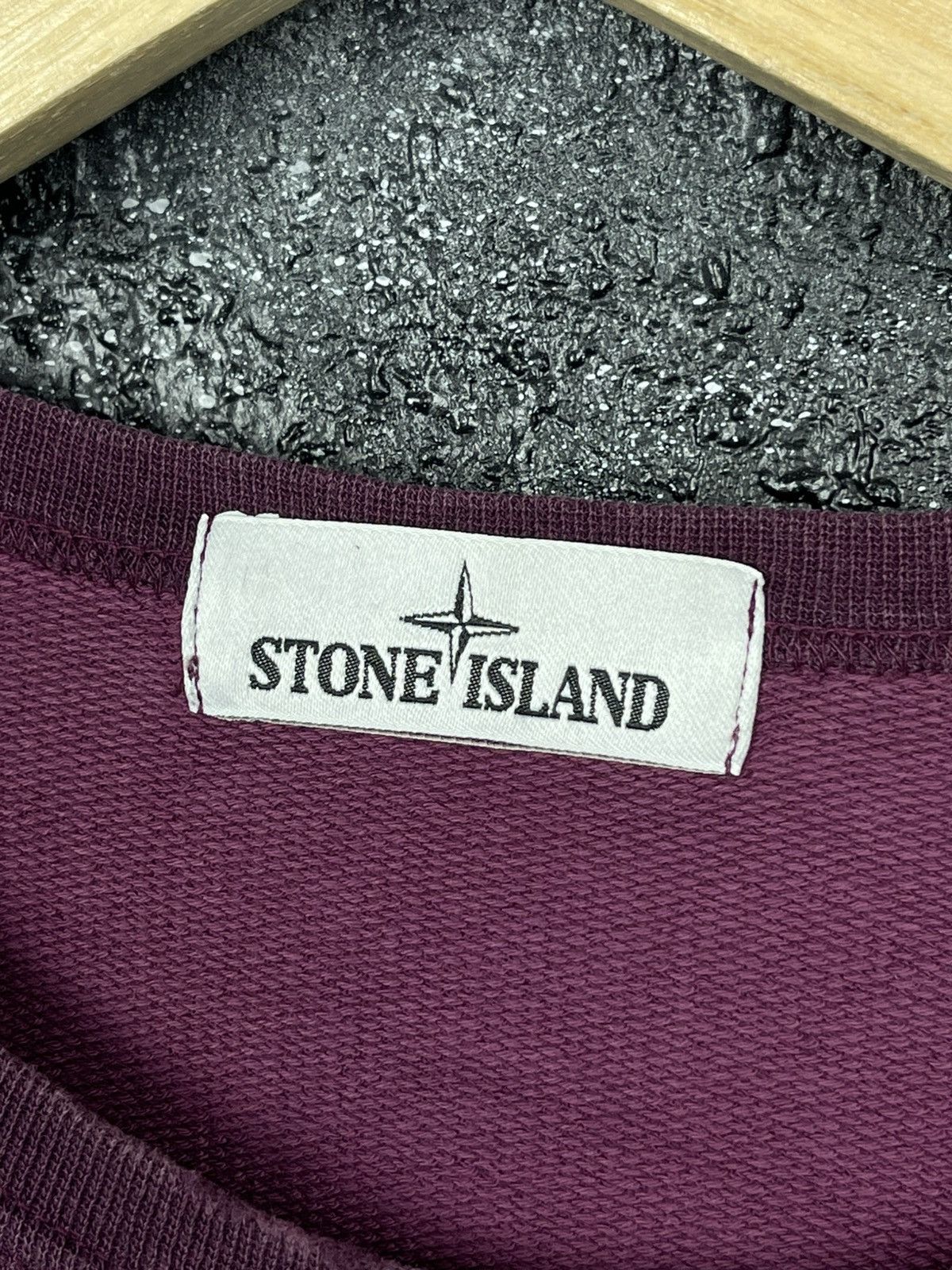 Stone Island Stone Island Purple Crewneck Pocket Sweatshirt Mens Size 3XL Size US XXL / EU 58 / 5 - 13 Thumbnail