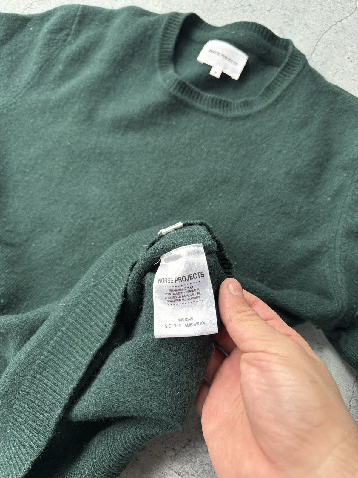 Norse Projects Norse Projects Wool Sweater Size US M / EU 48-50 / 2 - 6 Thumbnail