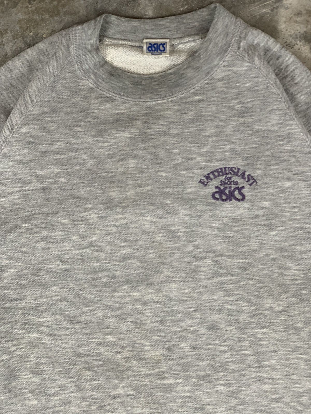 Asics Vintage Asics Sweatshirt Size US M / EU 48-50 / 2 - 4 Thumbnail