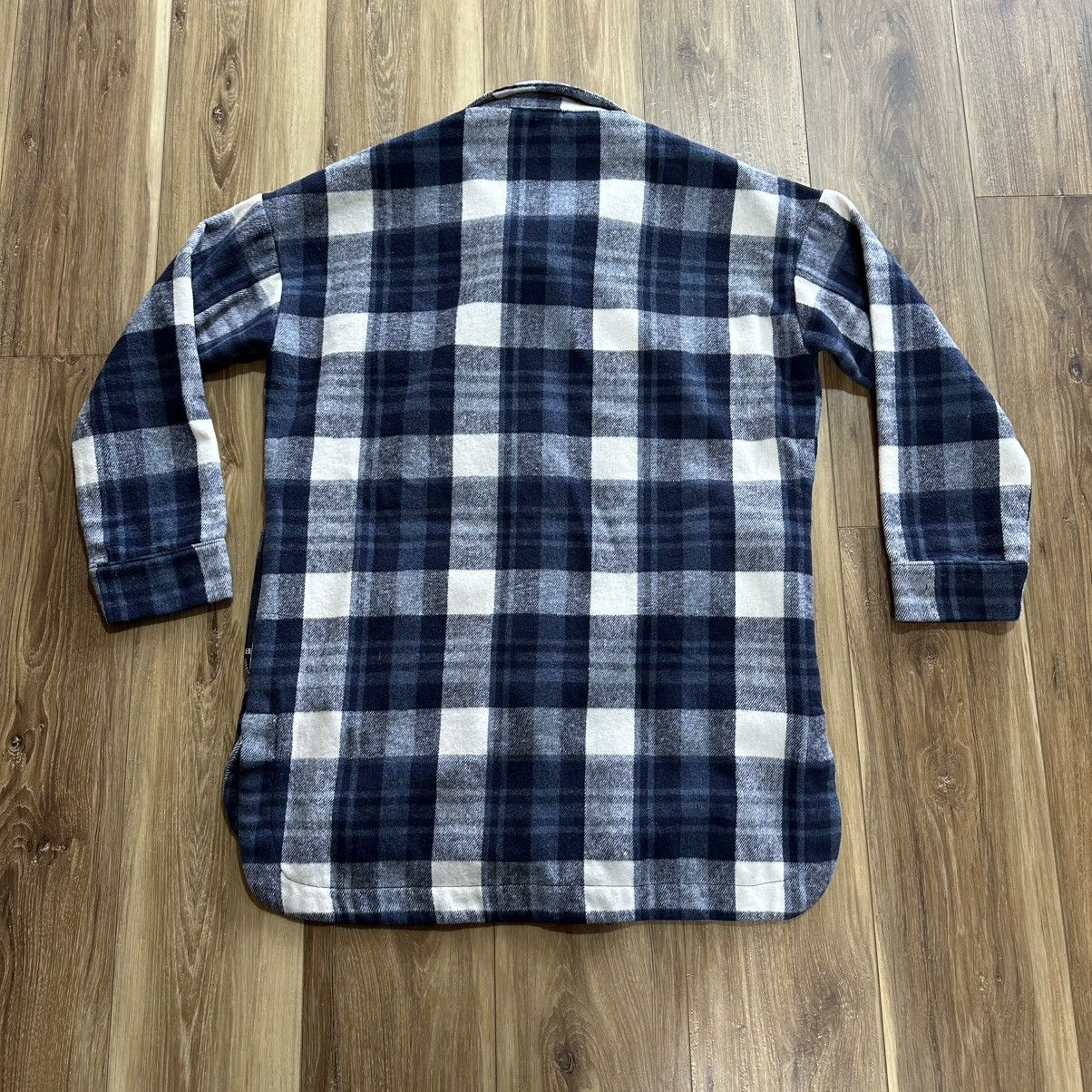 Banana Republic Women’s Banana Republic Heavy Flannel Shirt Jacket Shacket Size M / US 6-8 / IT 42-44 - 2 Thumbnail