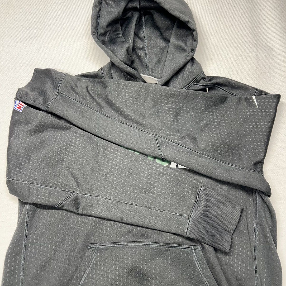 NFL × Nike Nike New York Jets Hoodie NFL On Field Therma-Fit Sweatshirt Size US L / EU 52-54 / 3 - 12 Thumbnail