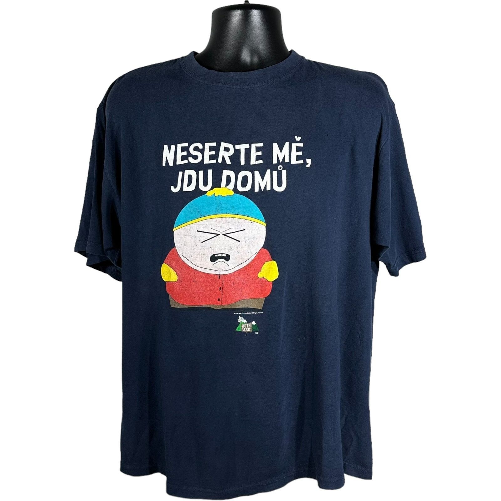 Vintage Vintage South Park Tee 90s Size US XXL / EU 58 / 5 - 1 Thumbnail