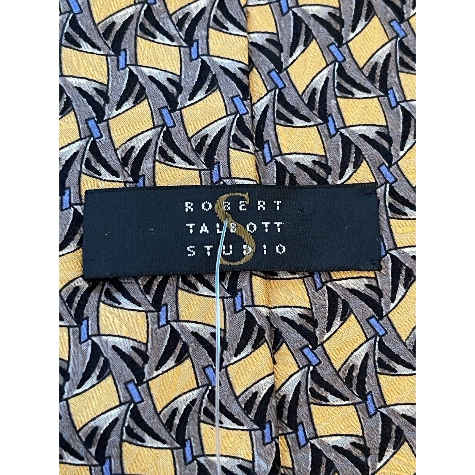 Robert Talbott Robert Talbott Studio HandMade Imported Silk Made In Usa Size ONE SIZE - 8 Thumbnail