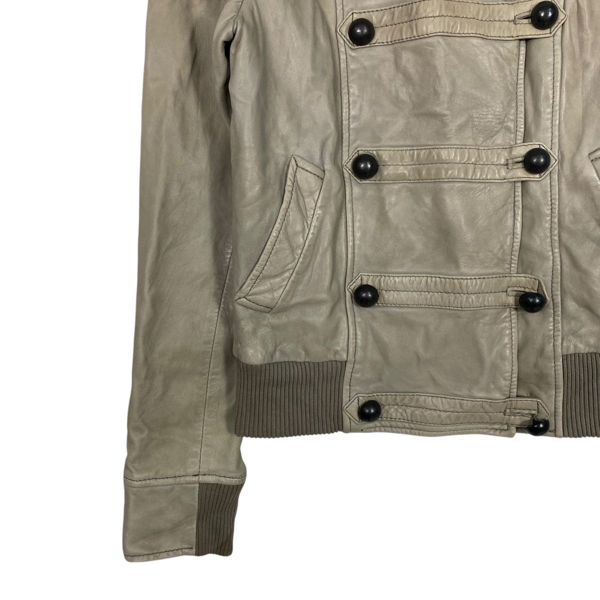 Japanese Brand RIOT🔥🔥Comptoir des Cotonniers Leather Jacket Size US S / EU 44-46 / 1 - 3 Thumbnail