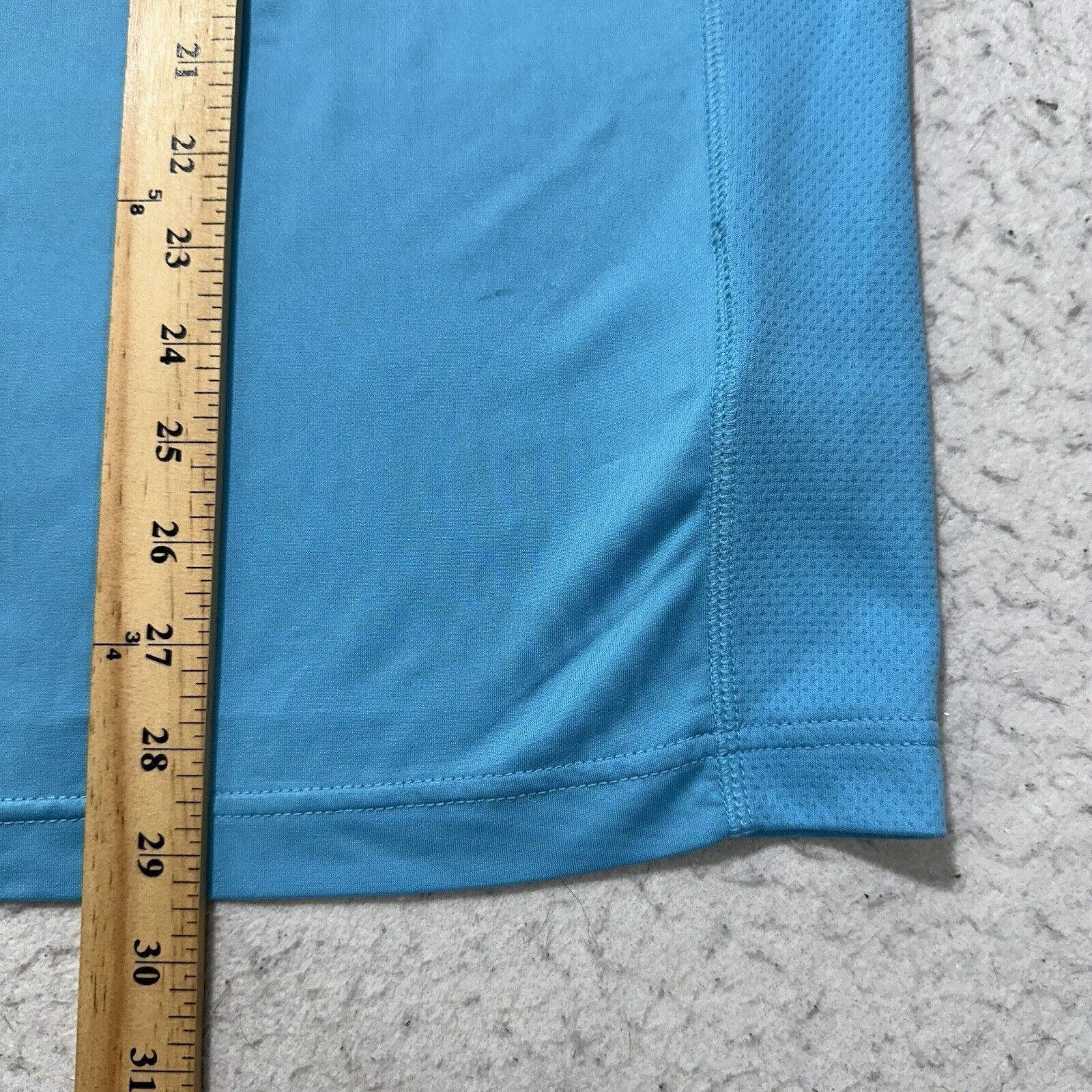 Other Habit XL Light Blue 1/4 Zip Long Sleeve Sweatshirt Pullover Size US XL / EU 56 / 4 - 10 Thumbnail