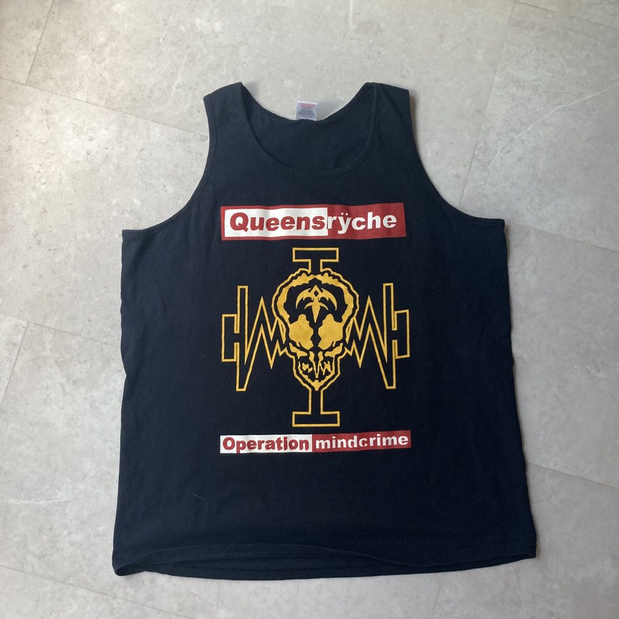 Band Tees vintage queensryche heavy metal hard rock band tee Size US XXL / EU 58 / 5 - 3 Thumbnail