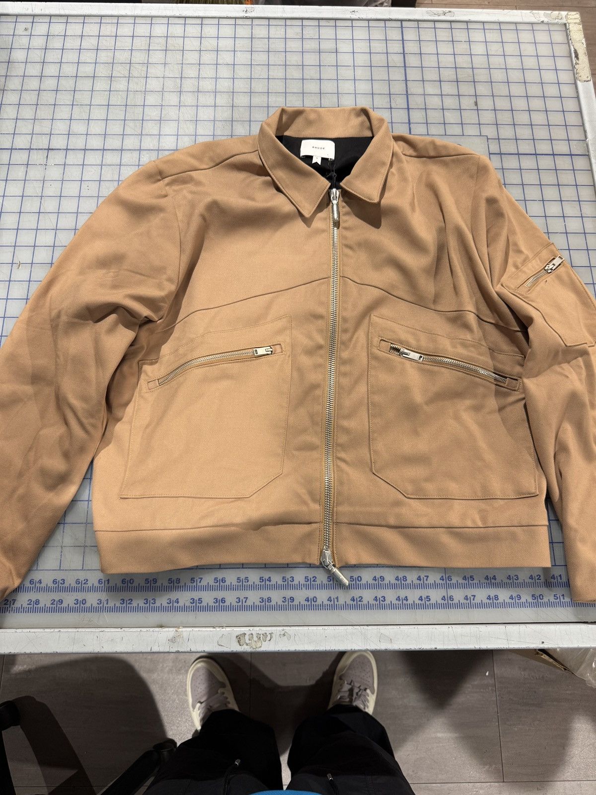 Rhude Sambac suiting jacket Size US M / EU 48-50 / 2 - 4 Thumbnail