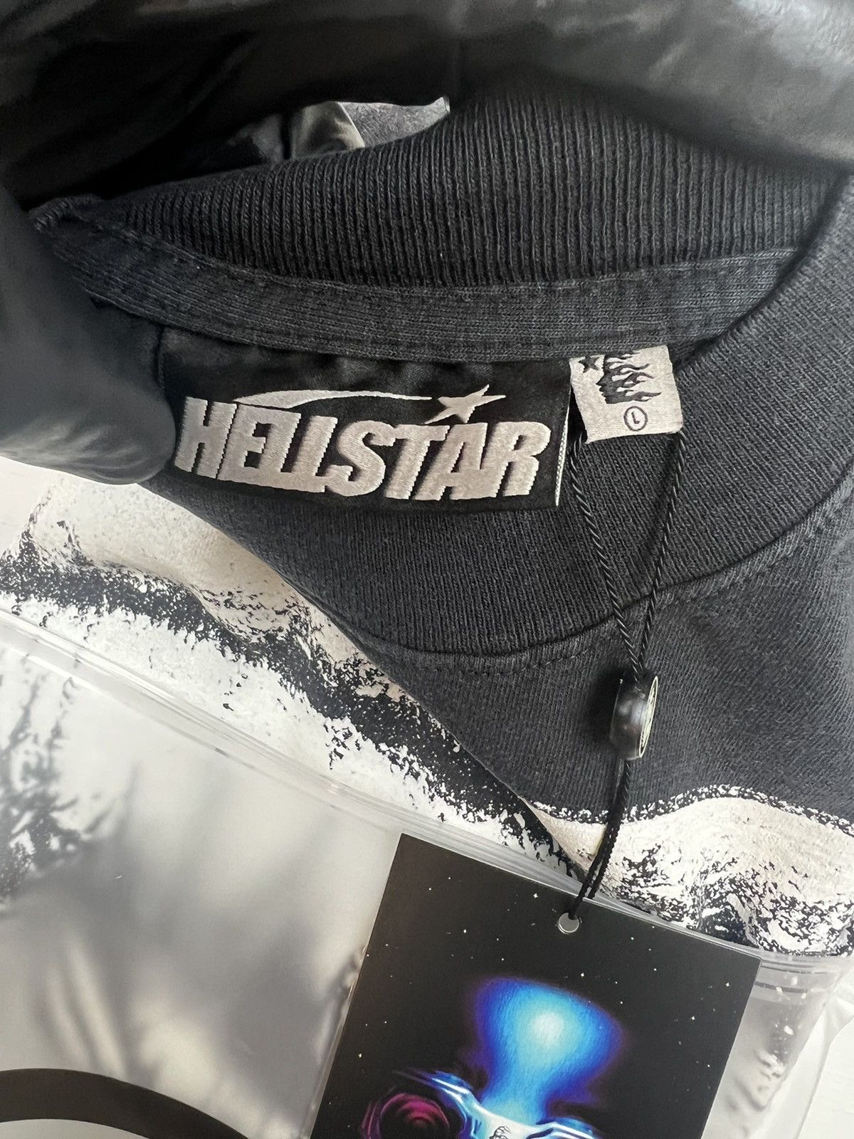 HELLSTAR Hellstar Eye Ball T-shirt Size US L / EU 52-54 / 3 - 5 Thumbnail