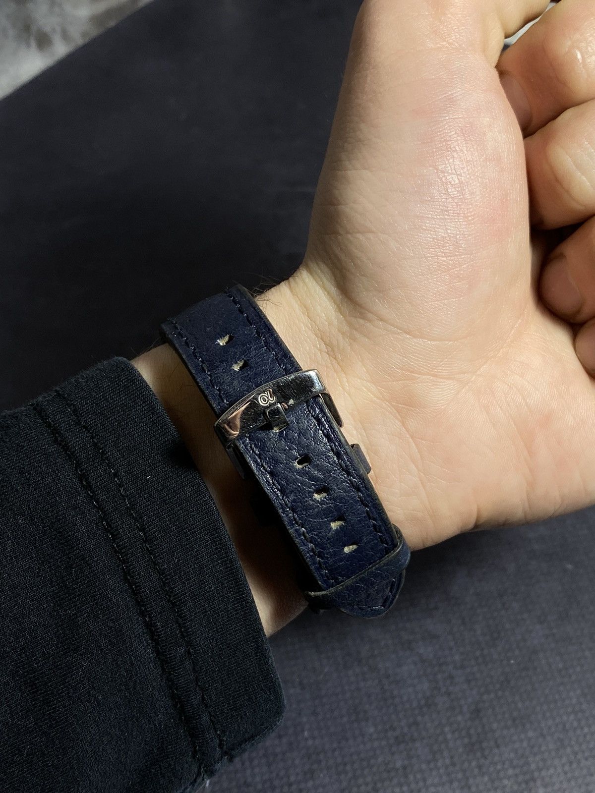 Jewelry Xinge Blue Dial Rectangle Watch – Classic & Elegant✨ Size ONE SIZE - 4 Thumbnail
