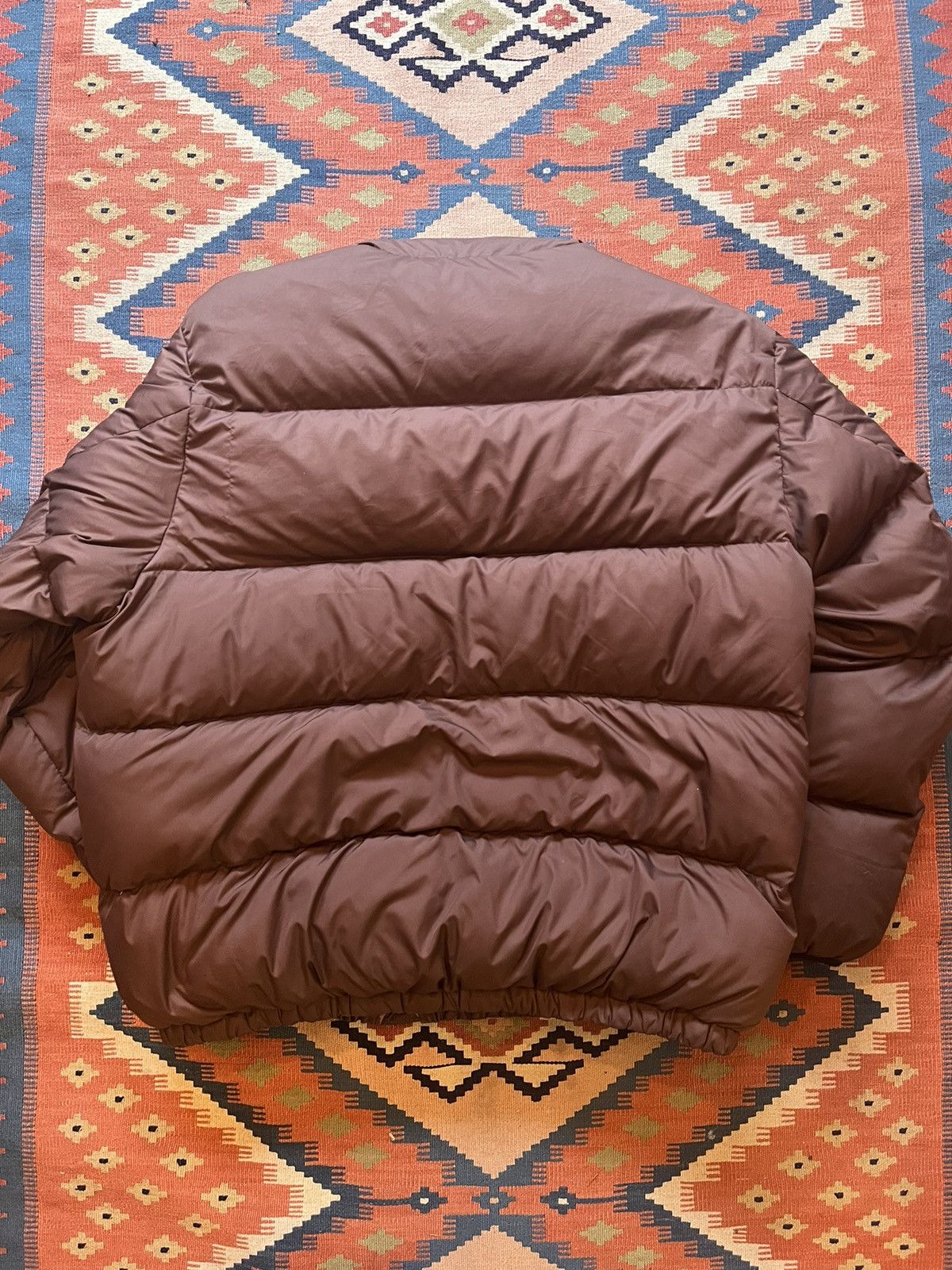 Polo Ralph Lauren Vintage Polo Ralph Lauren down puffer jacket brown Size US L / EU 52-54 / 3 - 2 Thumbnail