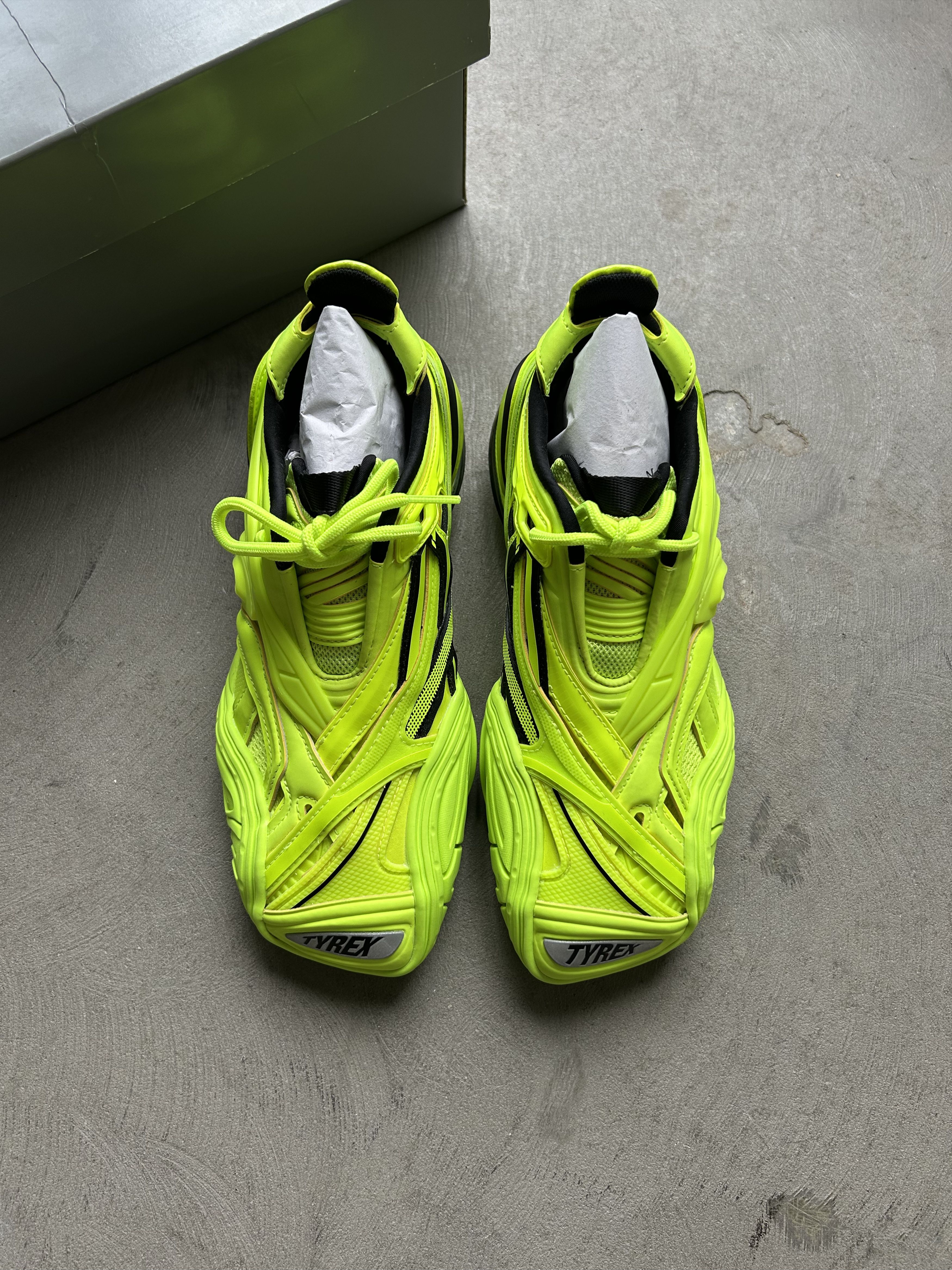 Balenciaga Balenciaga Tyrex Sneaker Size US 6 / IT 36 - 3 Thumbnail