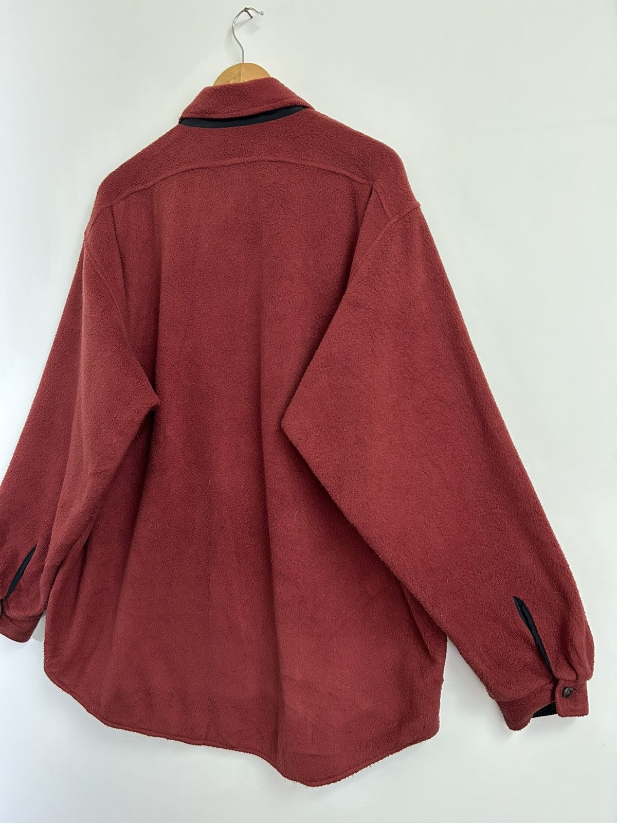 Sessions ⚡️Vintage Sessions Fleece Zipper Shirt Jacket Size US XL / EU 56 / 4 - 14 Thumbnail