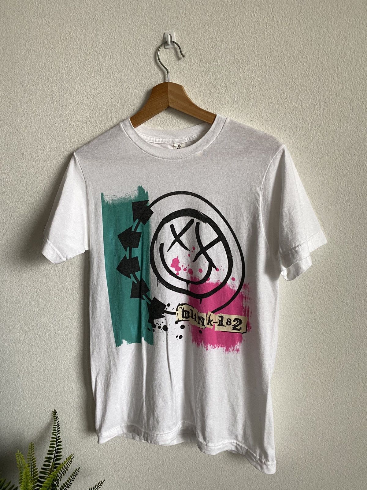 Band Tees Blink 182 Band Tee Size S / US 4 / IT 40 - 4 Thumbnail