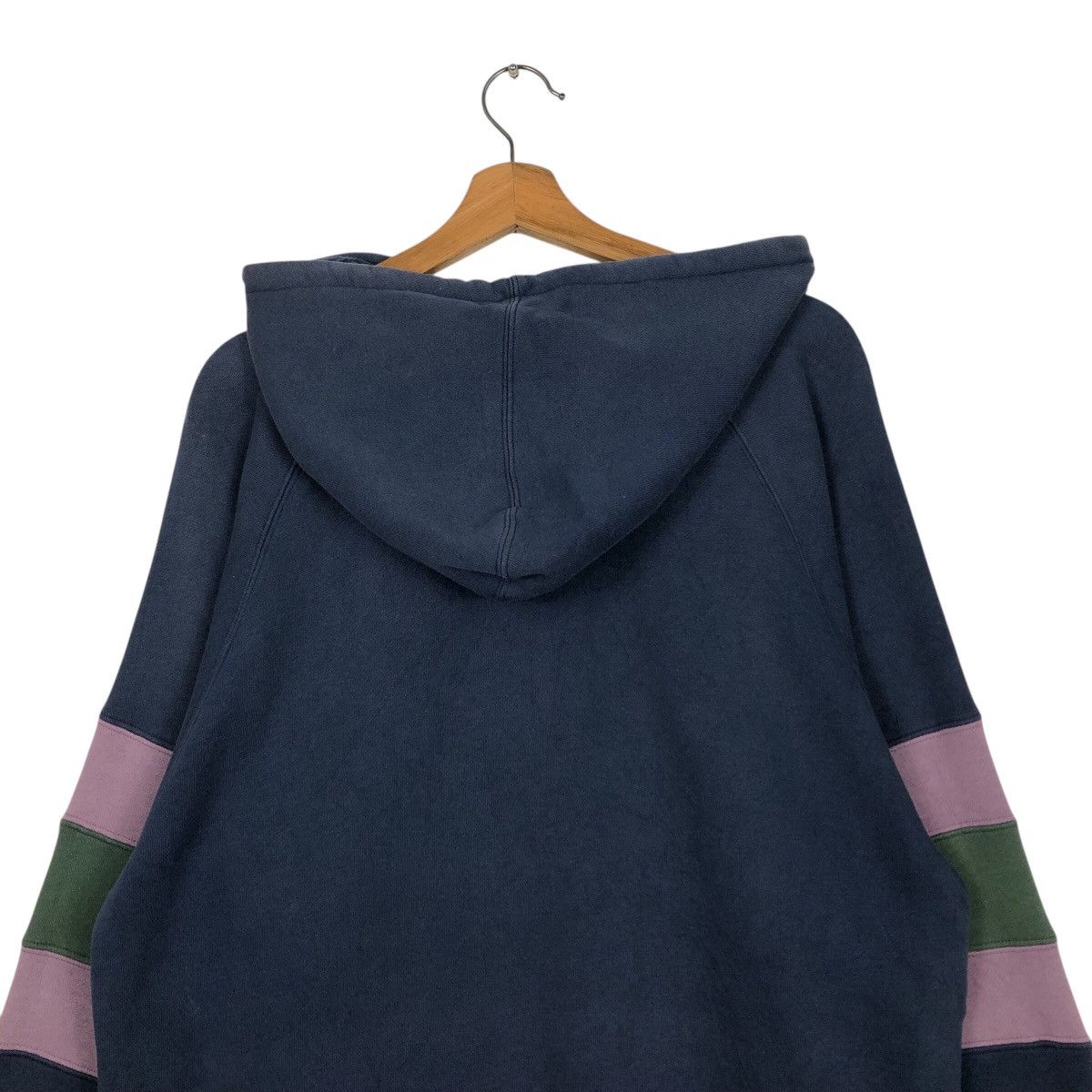 Japanese Brand × Vintage 📌Vintage Sweatshirt Majestical Big Logo Over Print Size US L / EU 52-54 / 3 - 10 Thumbnail