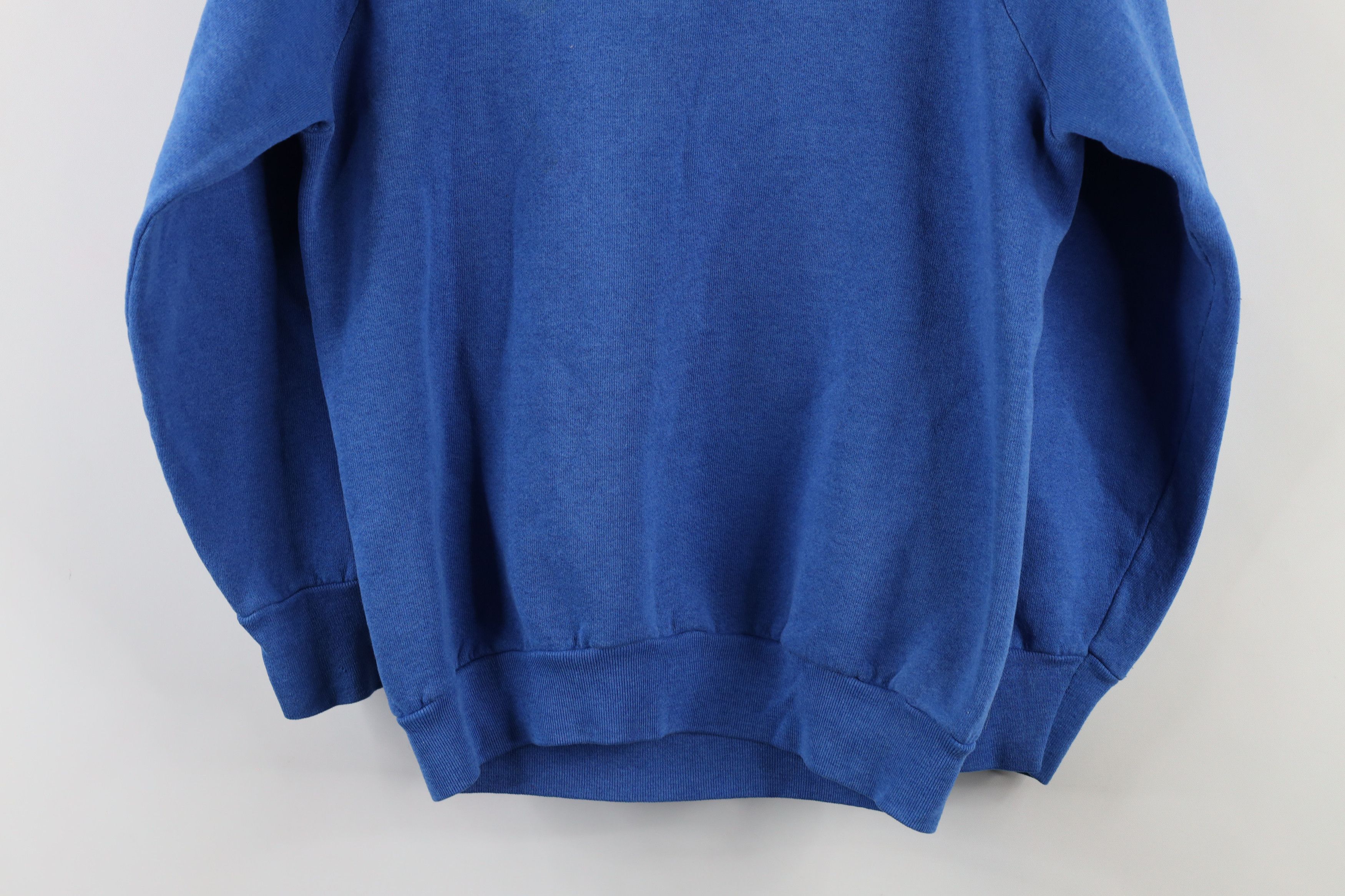 Vintage Vintage 90s Bowl XXV Buffalo Bills Football Sweatshirt Blue Size US S / EU 44-46 / 1 - 14 Thumbnail