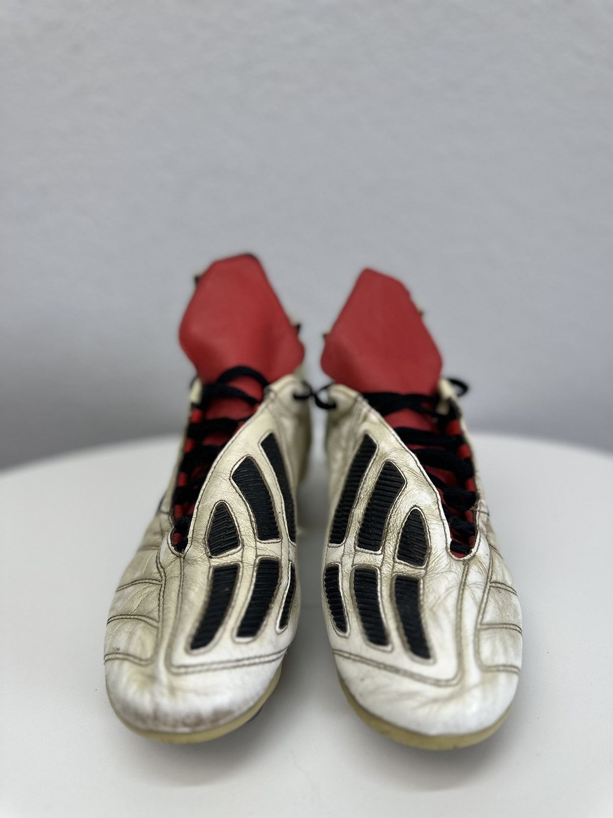 Other Adidas Boots Predator Mania FG White Football Soccer 2002 Size US 8 / EU 41 - 10 Thumbnail