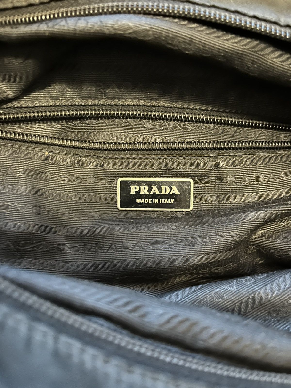 Prada Prada handbag black luxury fashion highend Size ONE SIZE - 5 Thumbnail