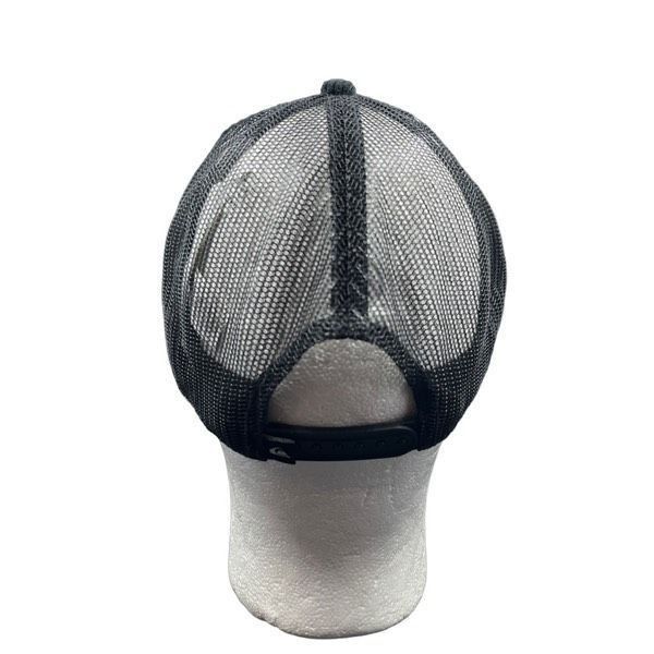 Quiksilver Quiksilver black corduroy snapback trucker hat Size ONE SIZE - 5 Thumbnail