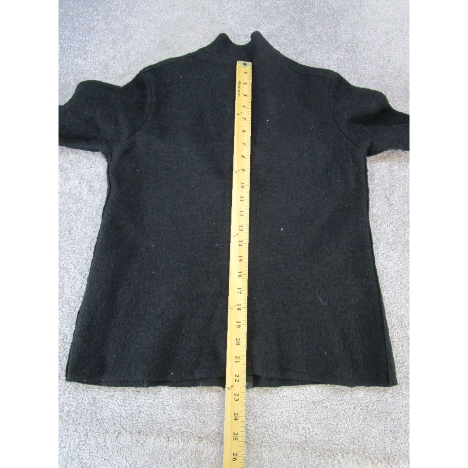 Pendleton Pendleton Jacket Womens Petite Small Black Merino Wool Jacket Size S / US 4 / IT 40 - 7 Thumbnail