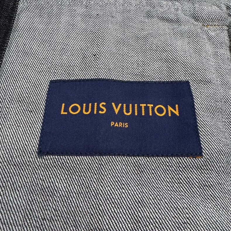 Louis Vuitton Louis Vuitton Ribbon Bow Denim Jacket 2501-Nextarrow Size US S / EU 44-46 / 1 - 5 Thumbnail