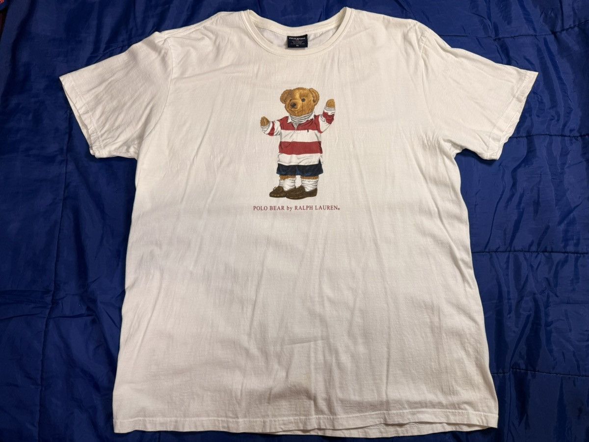 Polo Ralph Lauren Vintage polo sport polo bear shirt size XL Size US XL / EU 56 / 4 - 1 Thumbnail