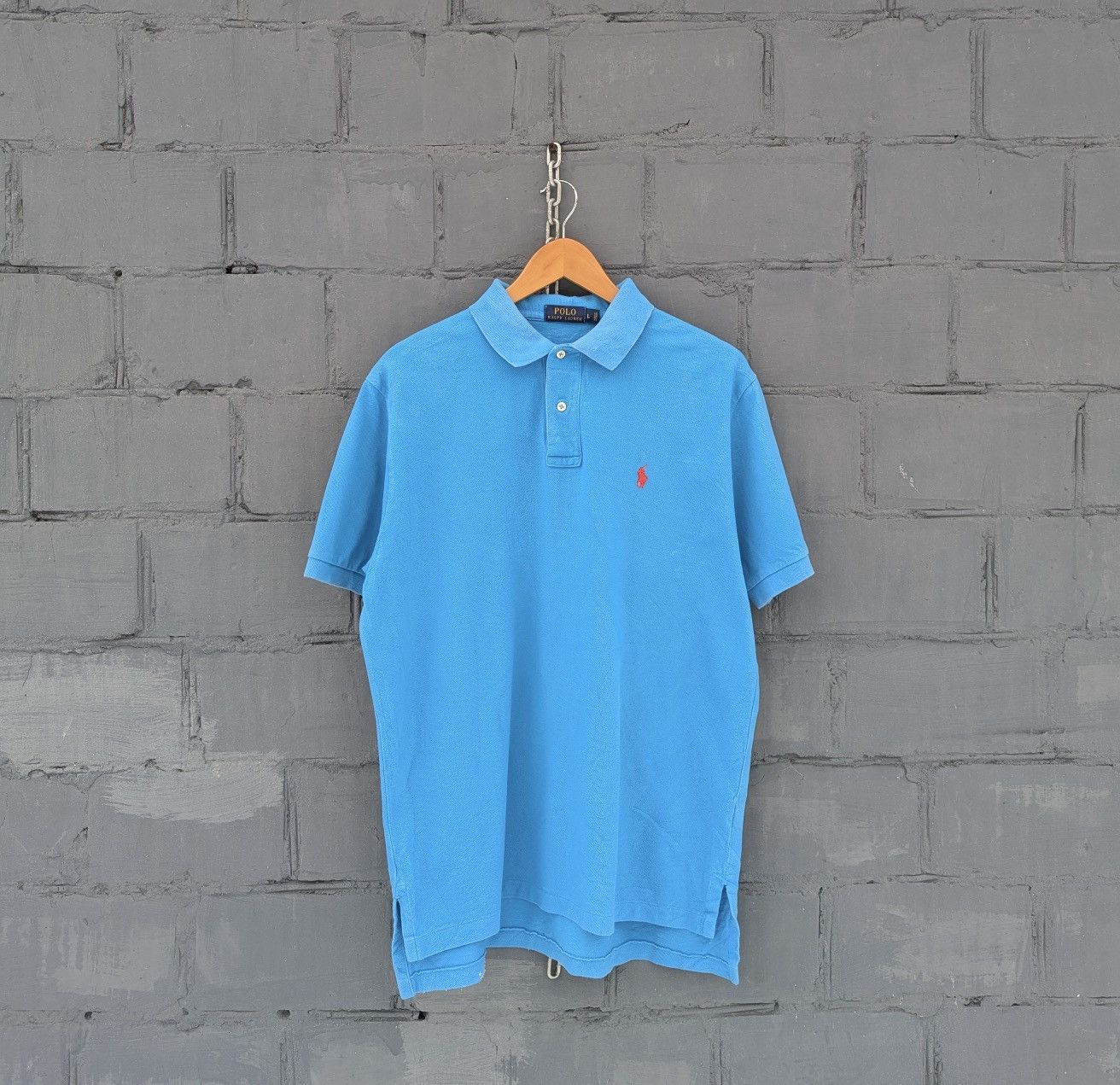 Polo Ralph Lauren Polo by Ralph Lauren Preppy Polo Shirt Embroidered Logo Size US L / EU 52-54 / 3 - 1 Thumbnail