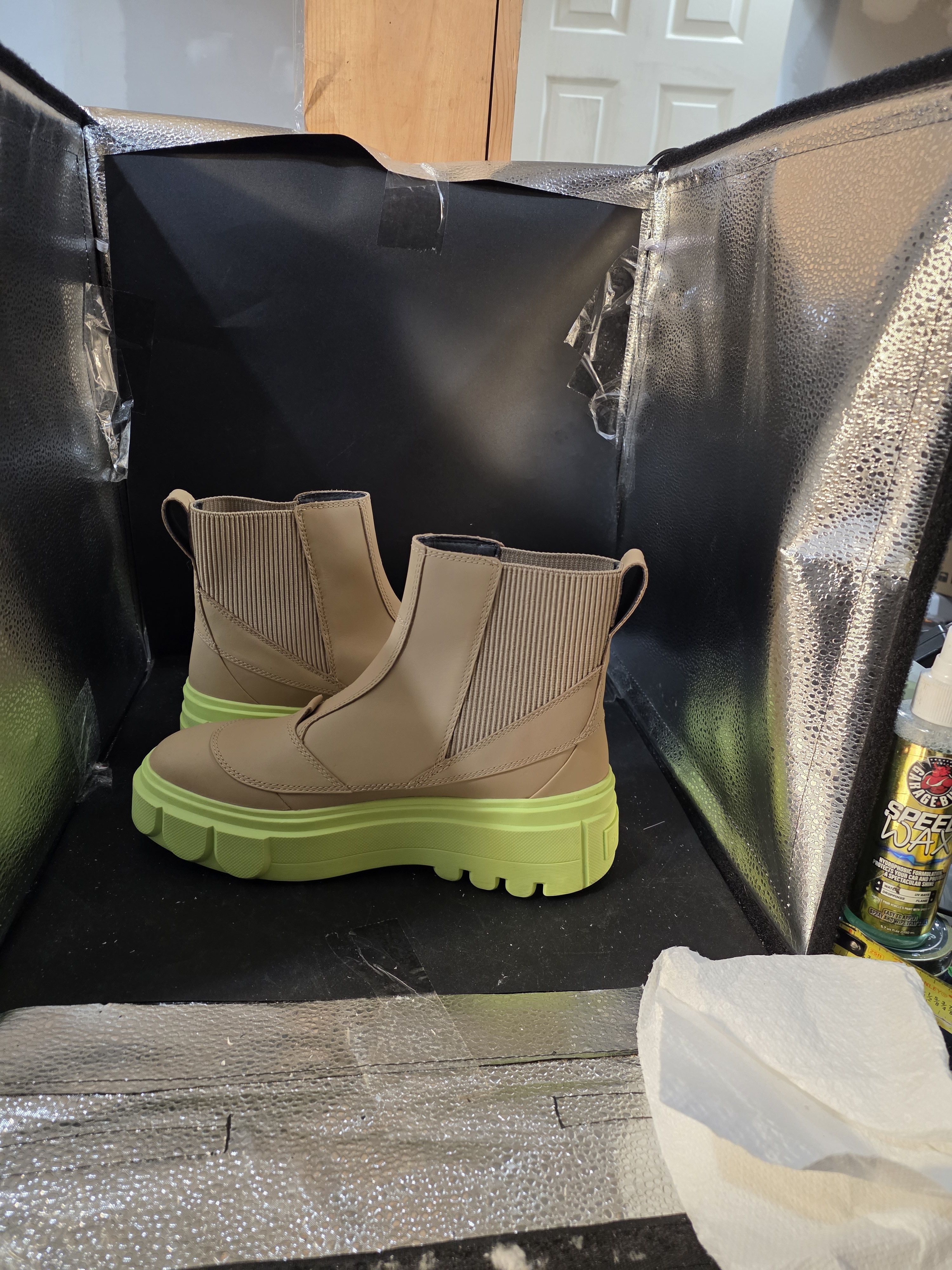 SOREL Sorel Women’s Waterproof Chelsea Boots NL5014-263 Beige Size US 9.5 / IT 39.5 - 4 Thumbnail